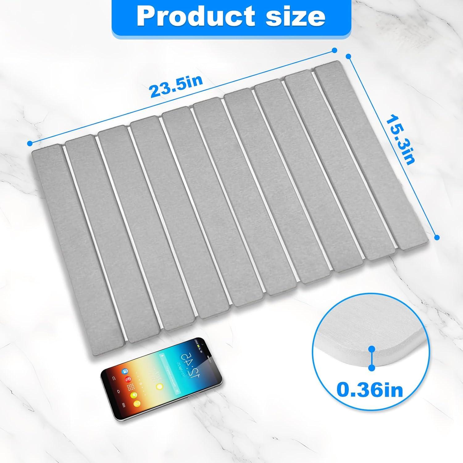 Alfombrilla de Secado de Platos Duztivb 61x41cm Diatomácea