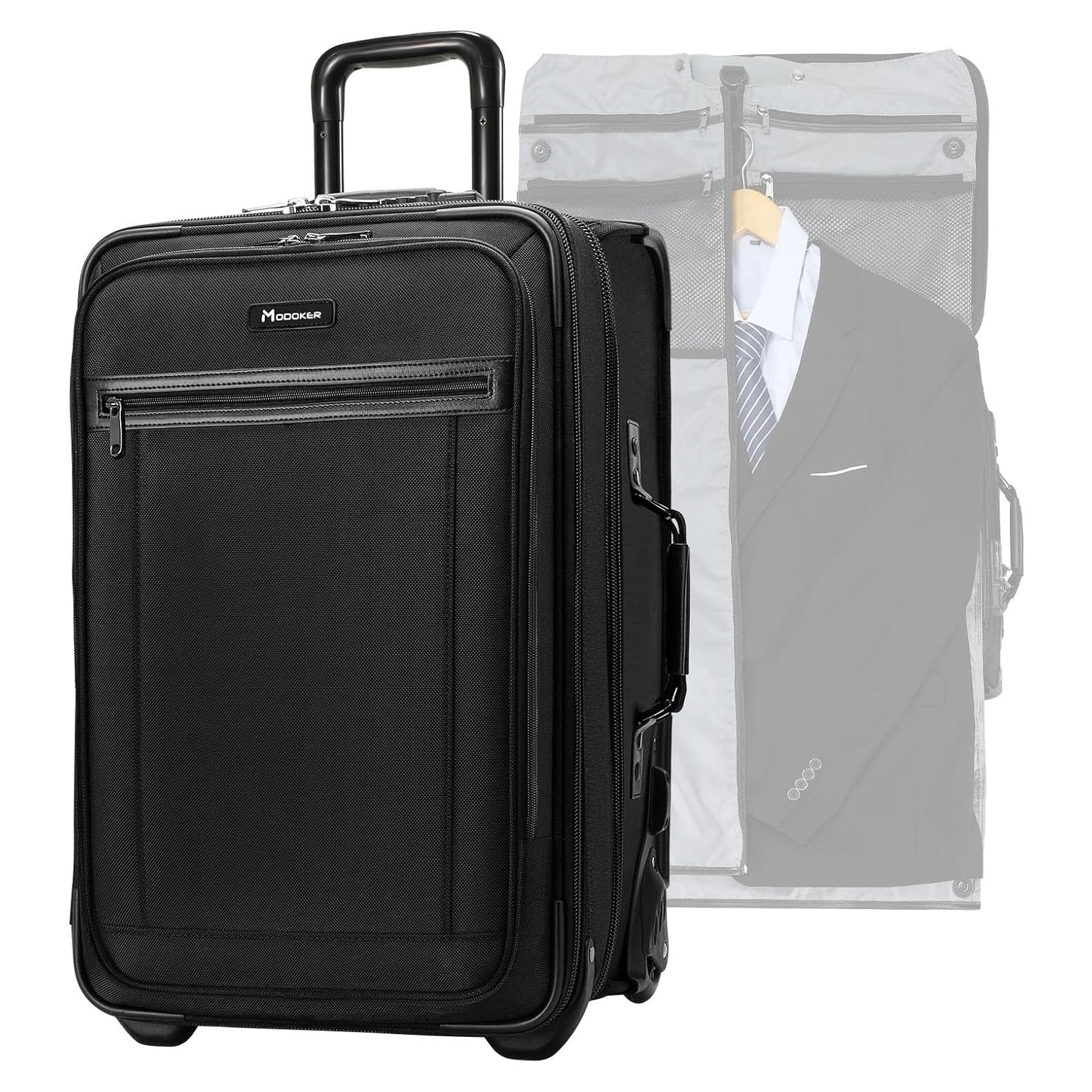 Bolsa de Ropa Rodante Modoker 60L Negra para Trajes