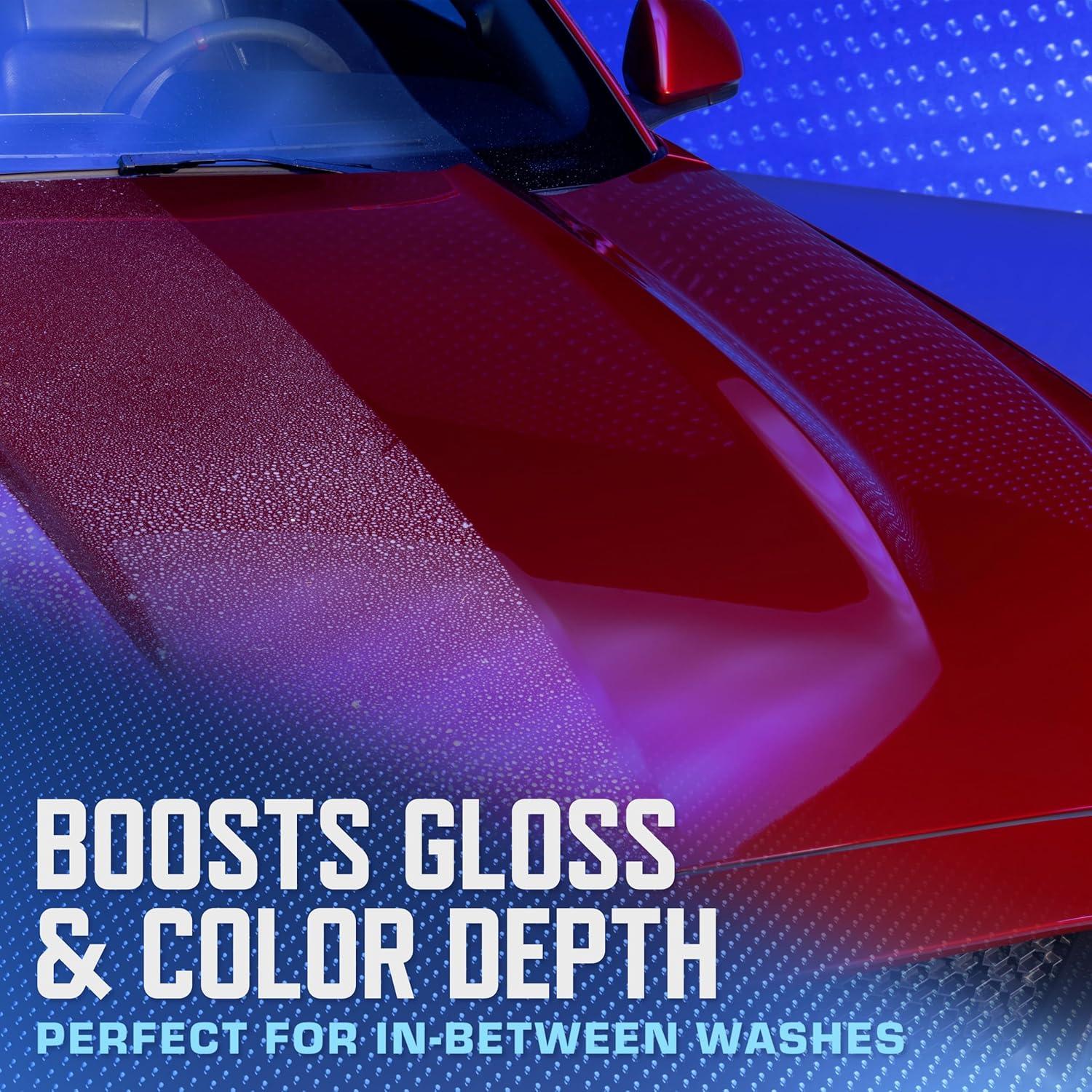 Spray Detallador Exterior Cerámico Armor All 473 ml - Hidrofóbico