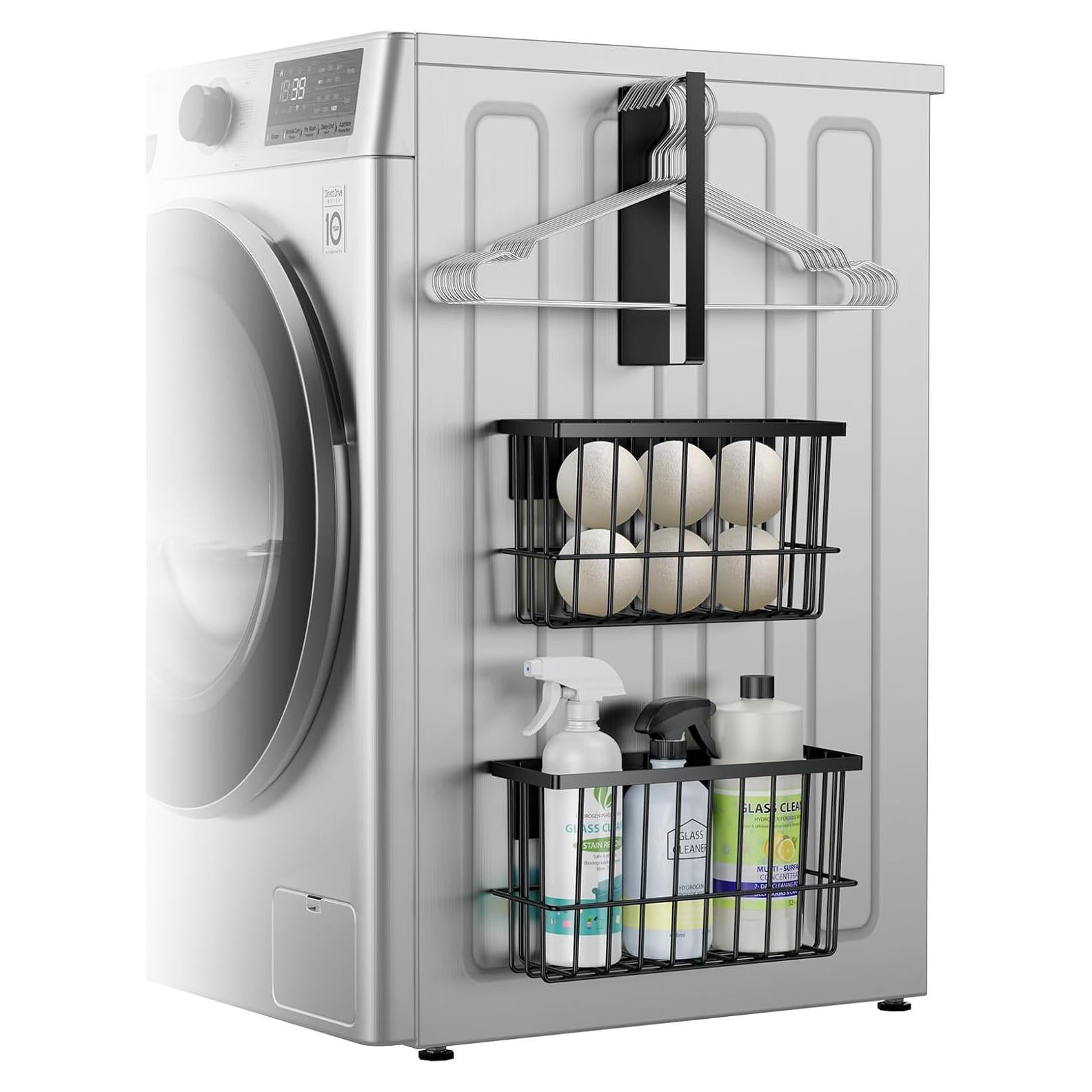 Soporte Magnético para Pelotas de Secadora Detukna Negro