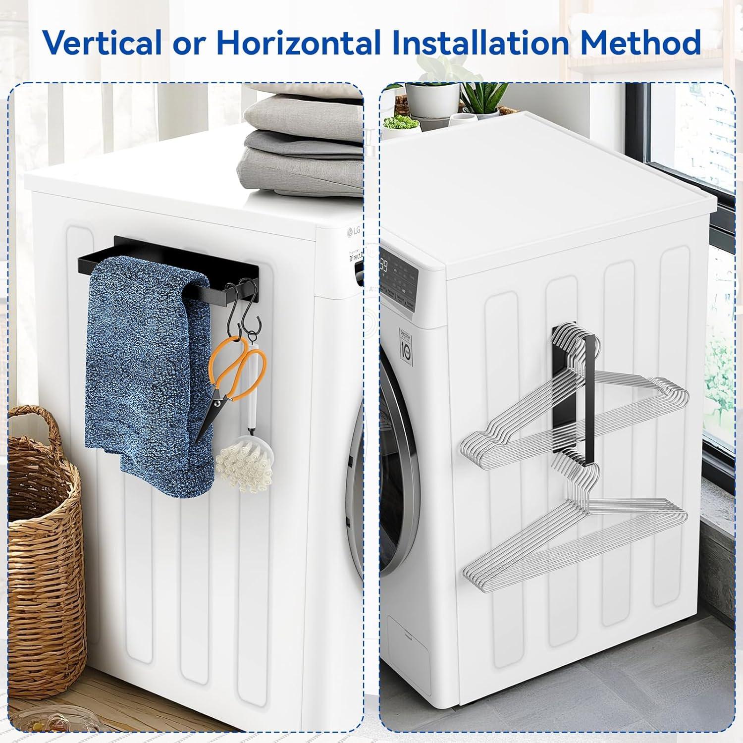 Soporte Magnético para Pelotas de Secadora Detukna Negro