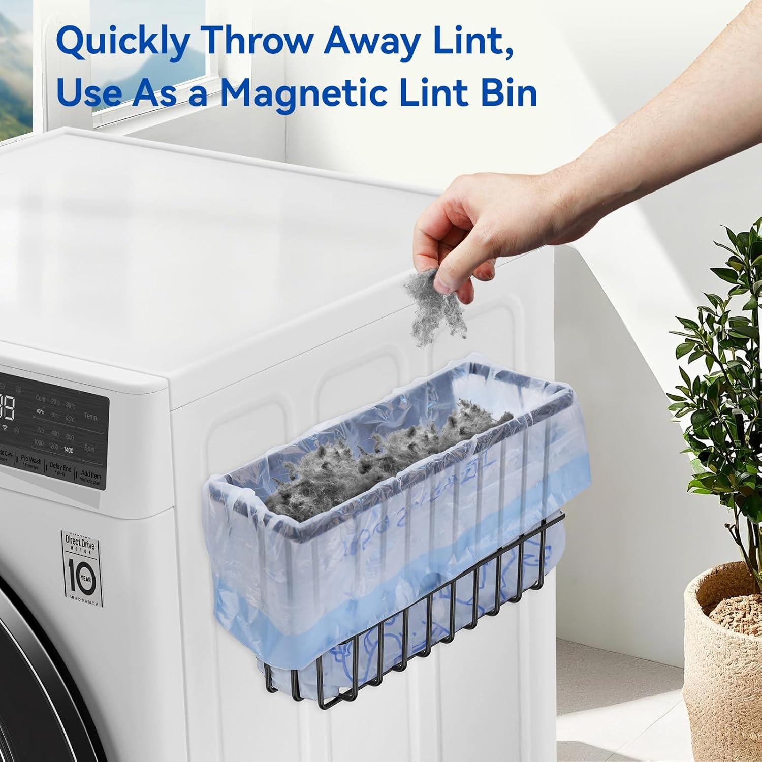 Soporte Magnético para Pelotas de Secadora Detukna Negro