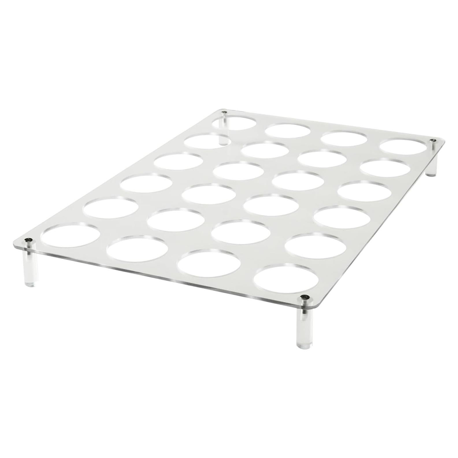 Organizador de K-Cup ZOWZOW para 24 cápsulas acrílico