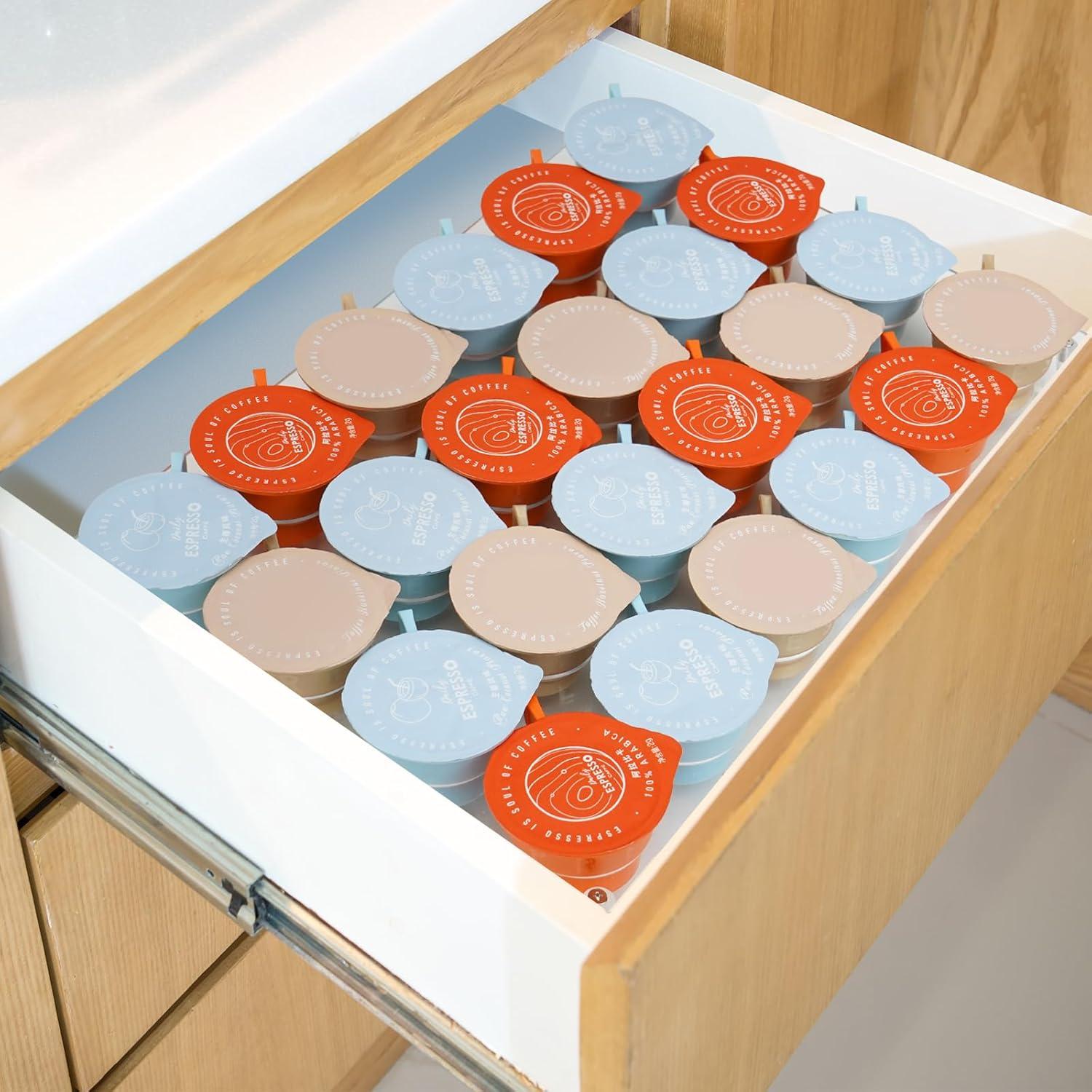 Organizador de K-Cup ZOWZOW para 24 cápsulas acrílico