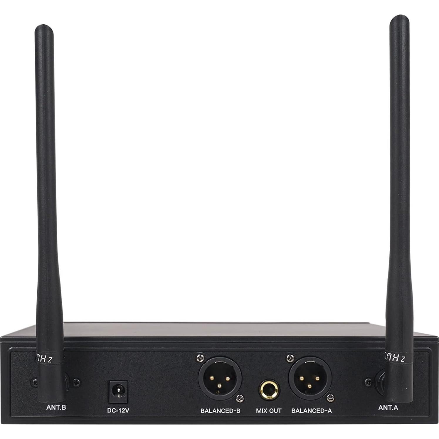 Sistema de micrófono inalámbrico UHF Sound Town SWM10-U2HH 2 canales
