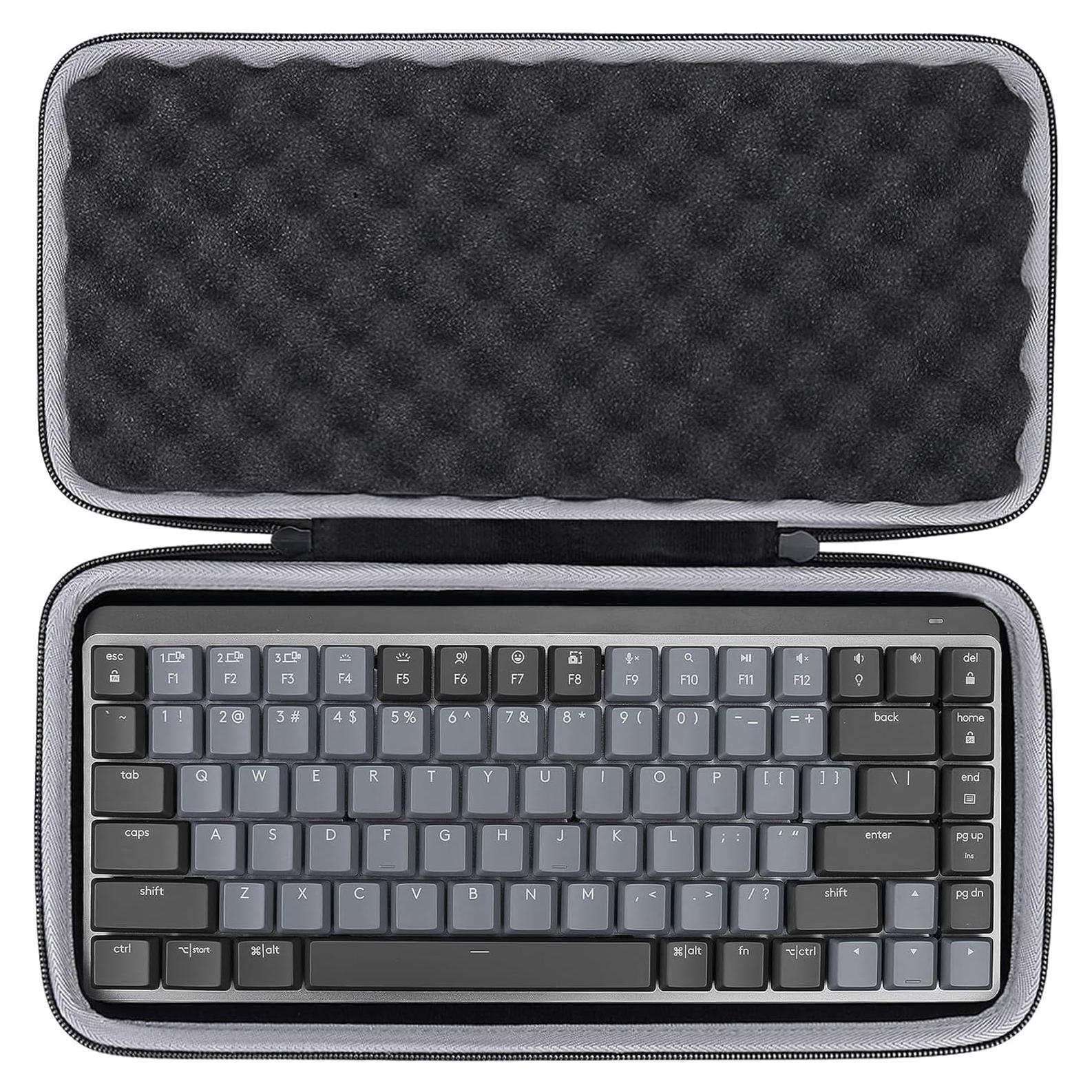 Funda Dura co2CREA para Teclado Logitech MX Mechanical Mini
