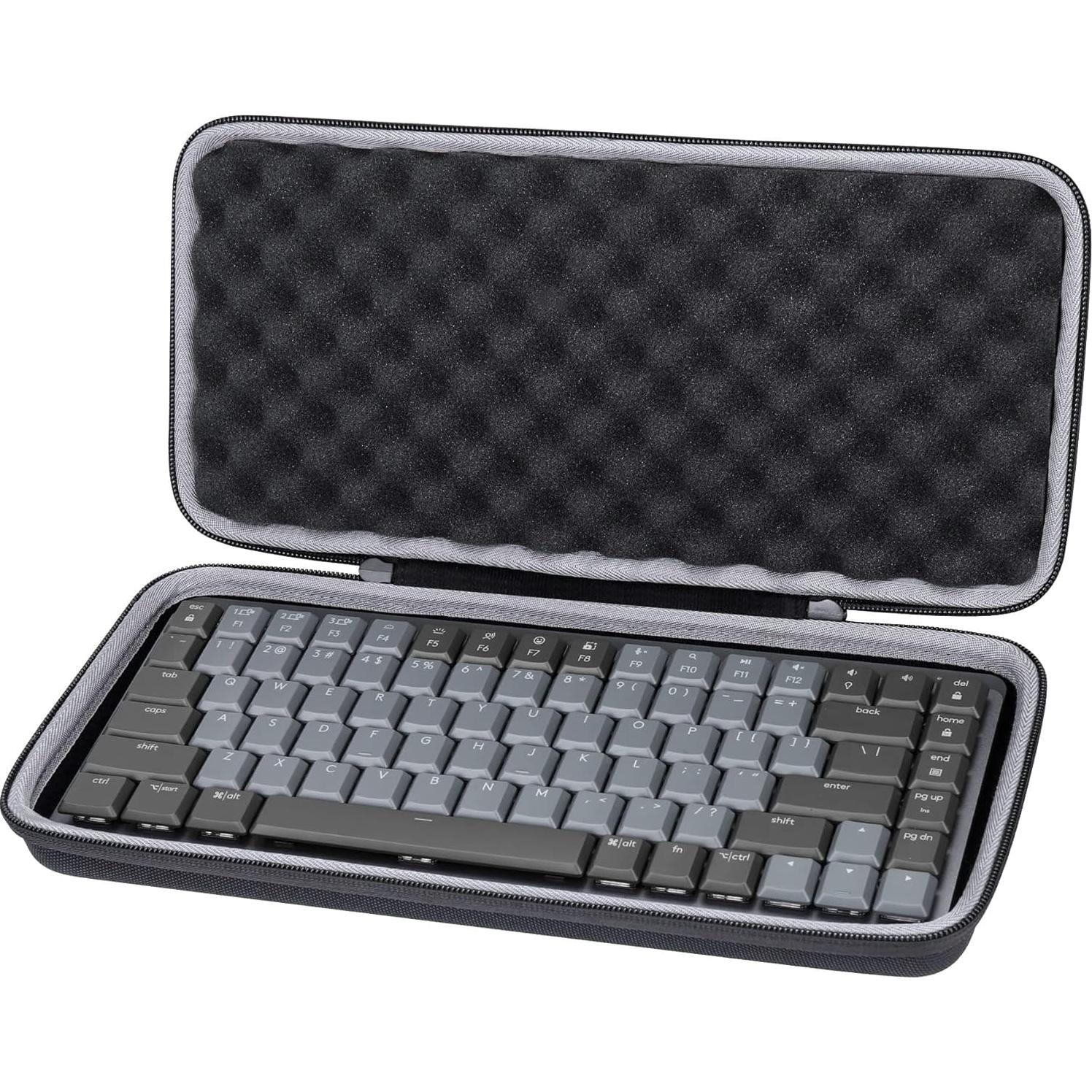 Funda Dura co2CREA para Teclado Logitech MX Mechanical Mini
