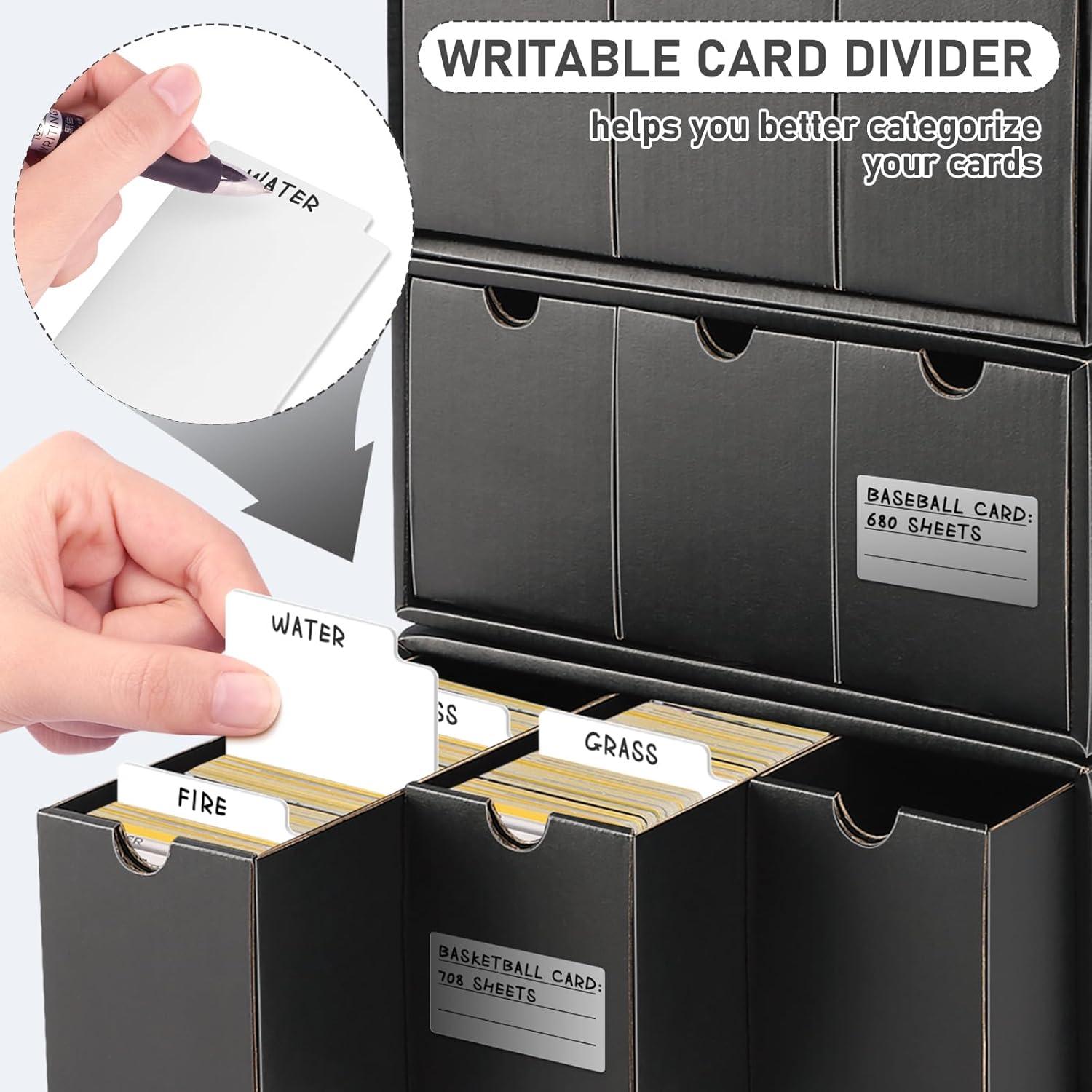 Caja de Almacenamiento Homthy 9 Paquetes para Cartas 600