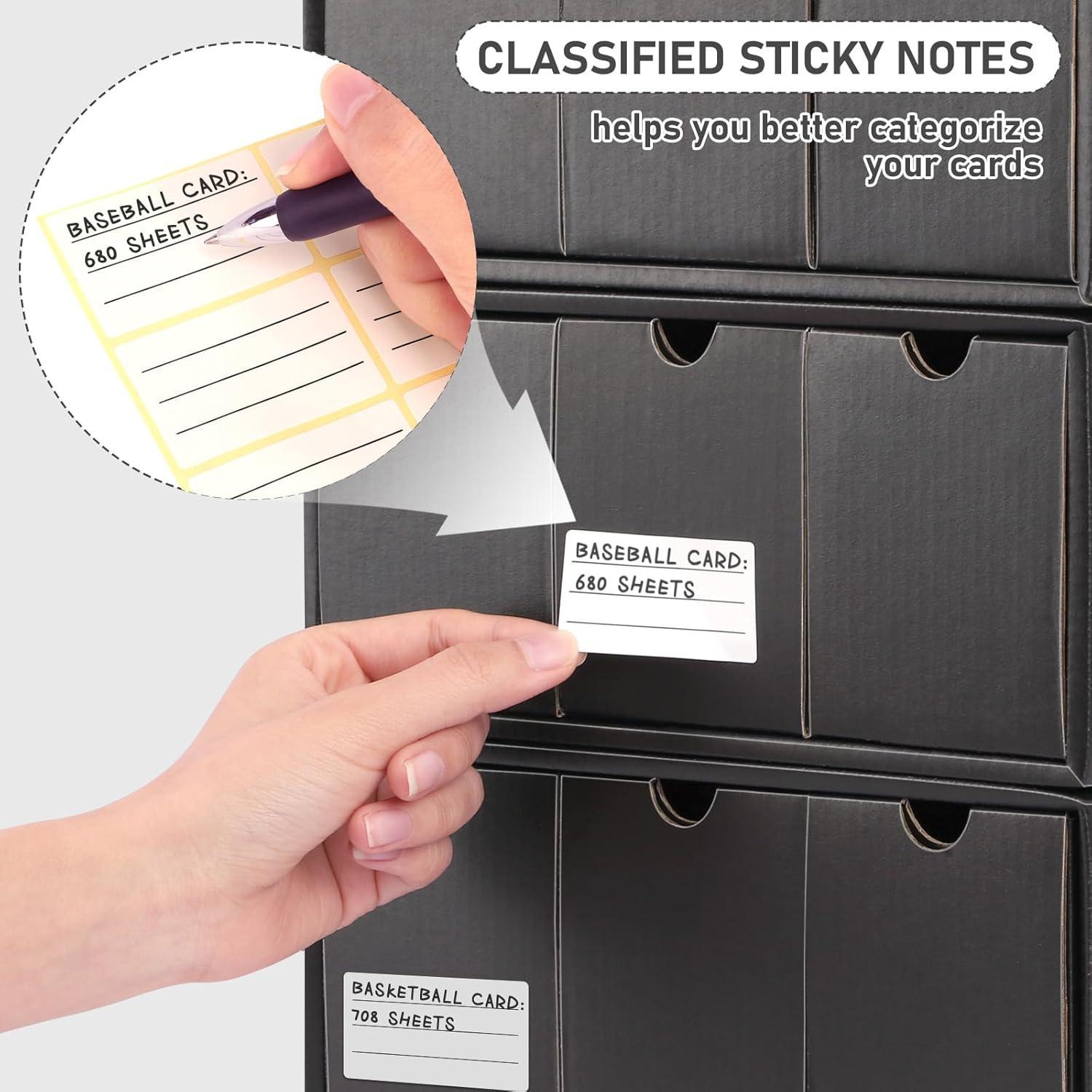 Caja de Almacenamiento Homthy 9 Paquetes para Cartas 600