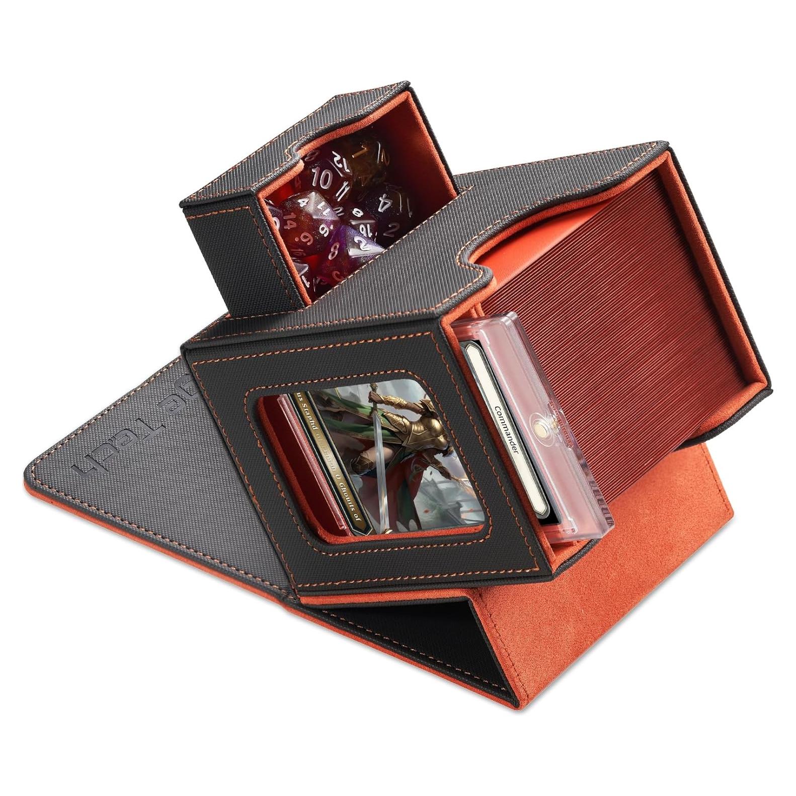 Caja para Cartas MTG Commander Mage Tech - 100 Cartas Doble Manga