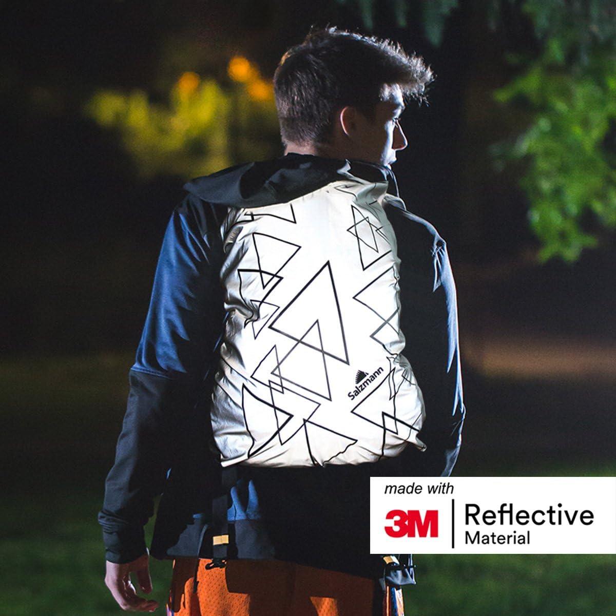 Cubierta Reflectante para Mochila Salzmann 3M - Impermeable 30L