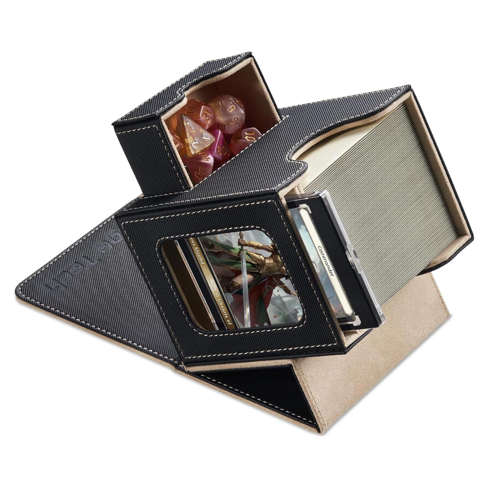 Caja para Cartas MTG Commander Mage Tech - 100 Cartas