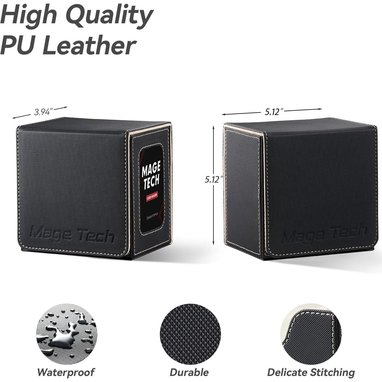 Caja para Cartas MTG Commander Mage Tech - 100 Cartas