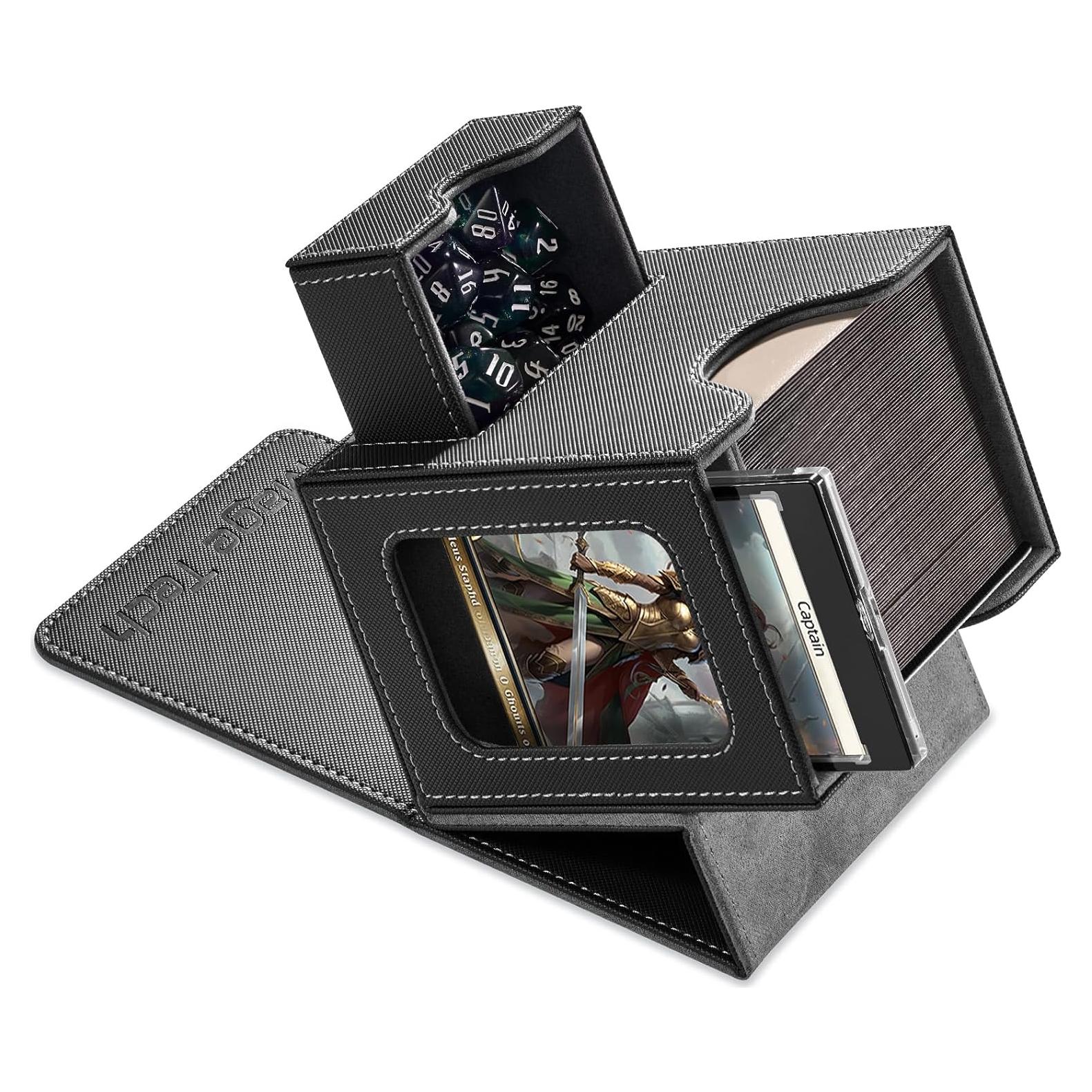 Caja para Cartas MTG Commander Mage Tech Commander Plus