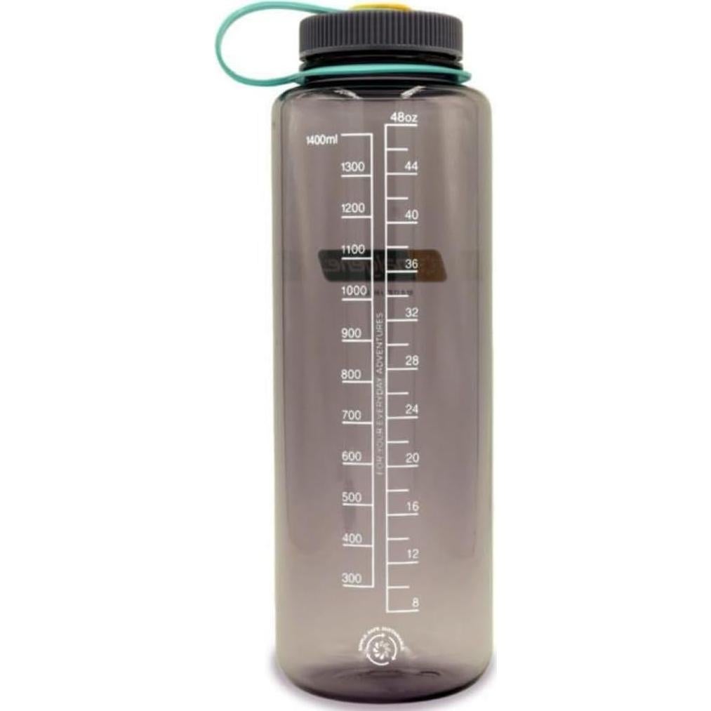 Botella de Agua Nalgene Sustain Silo 1,420 ml Boca Ancha Berenjena