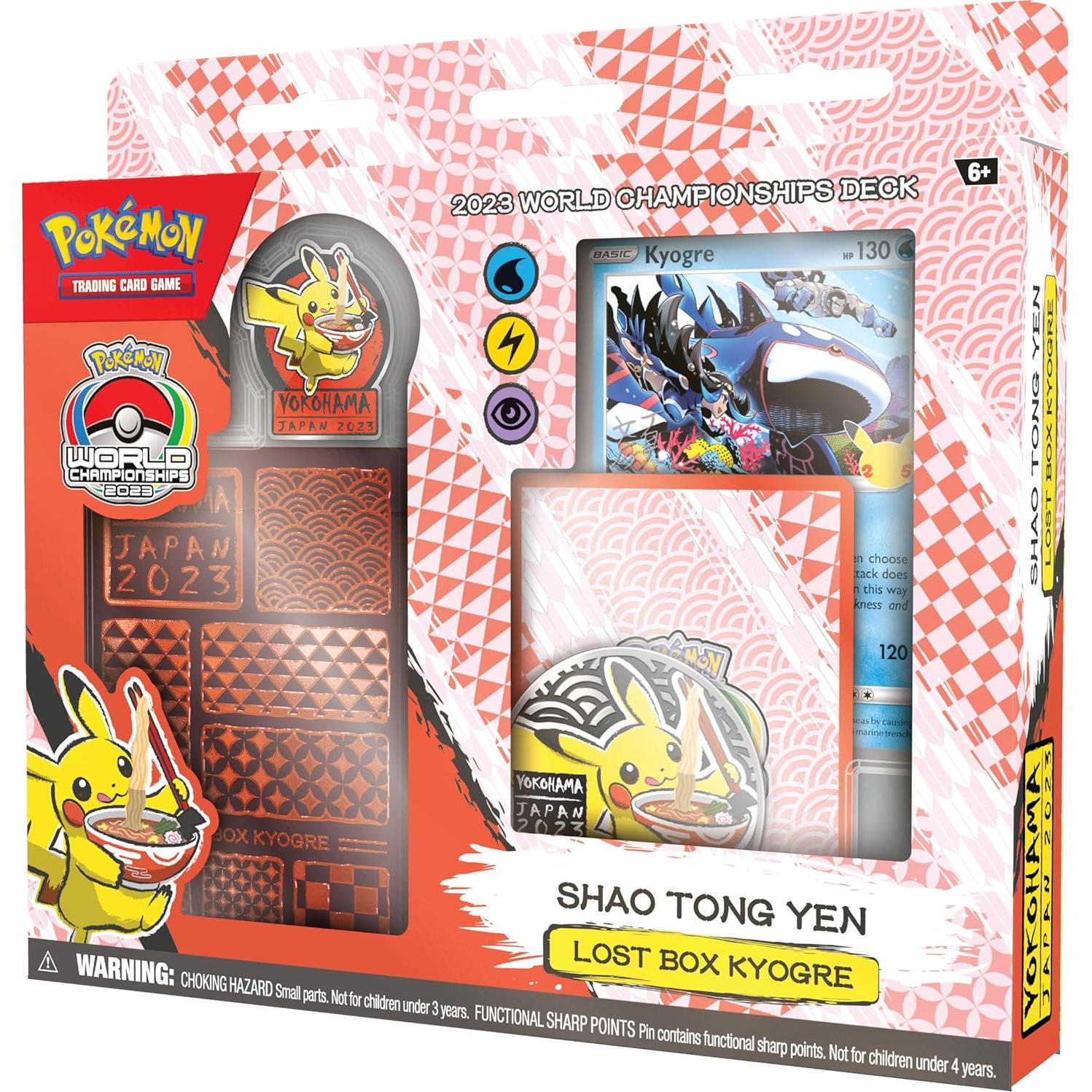 Baraja Campeonato Mundial Pokémon 2023 - Shao Tong Yen