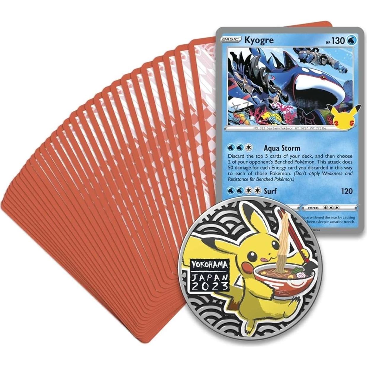 Baraja Campeonato Mundial Pokémon 2023 - Shao Tong Yen