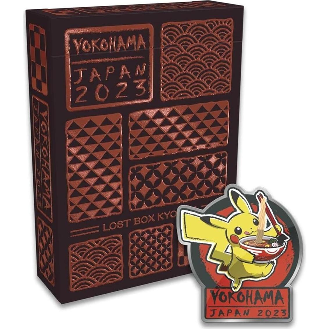 Baraja Campeonato Mundial Pokémon 2023 - Shao Tong Yen