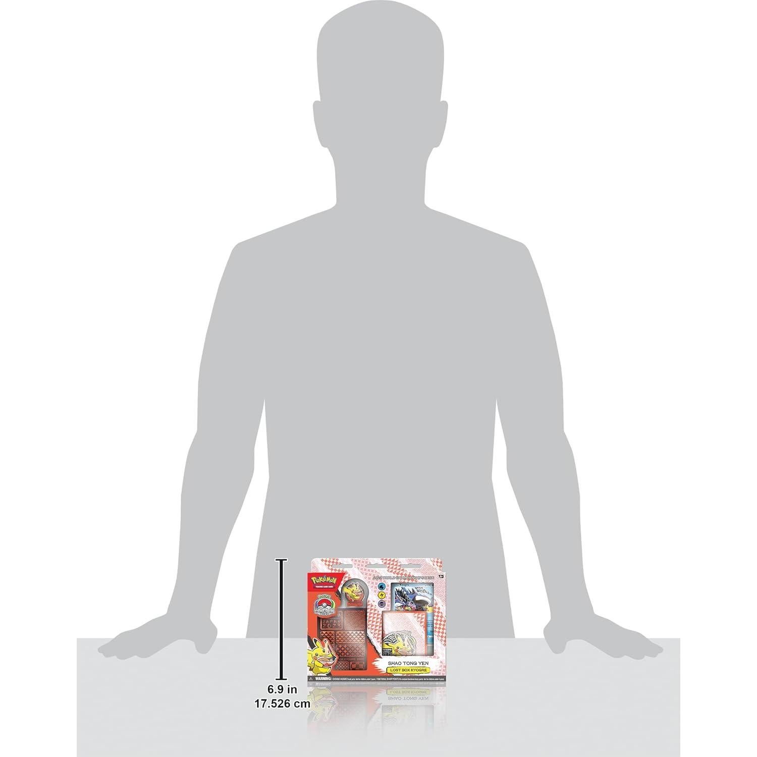 Baraja Campeonato Mundial Pokémon 2023 - Shao Tong Yen