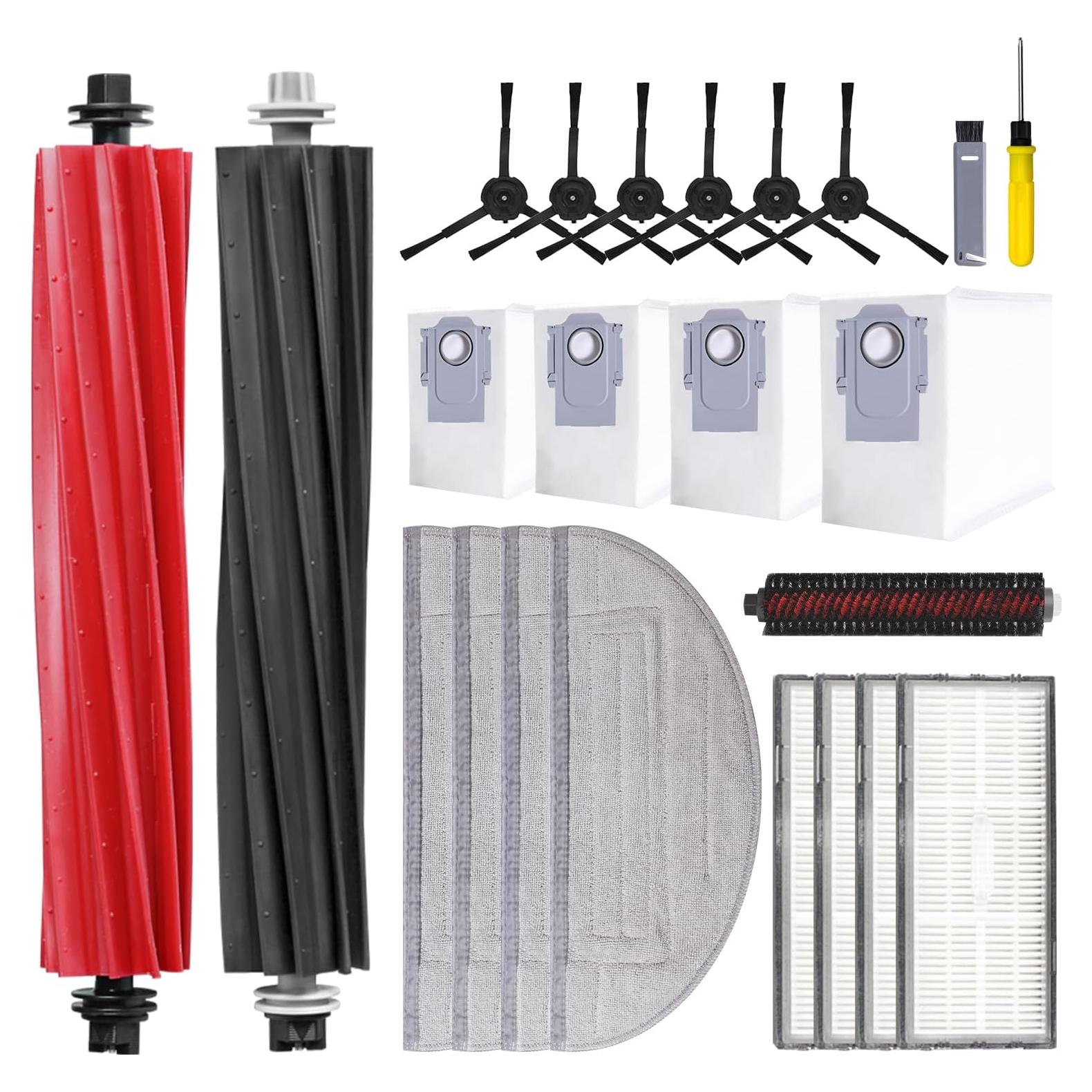 Kit de Accesorios 21 Piezas KELUKE para Roborock S8 Pro Ultra