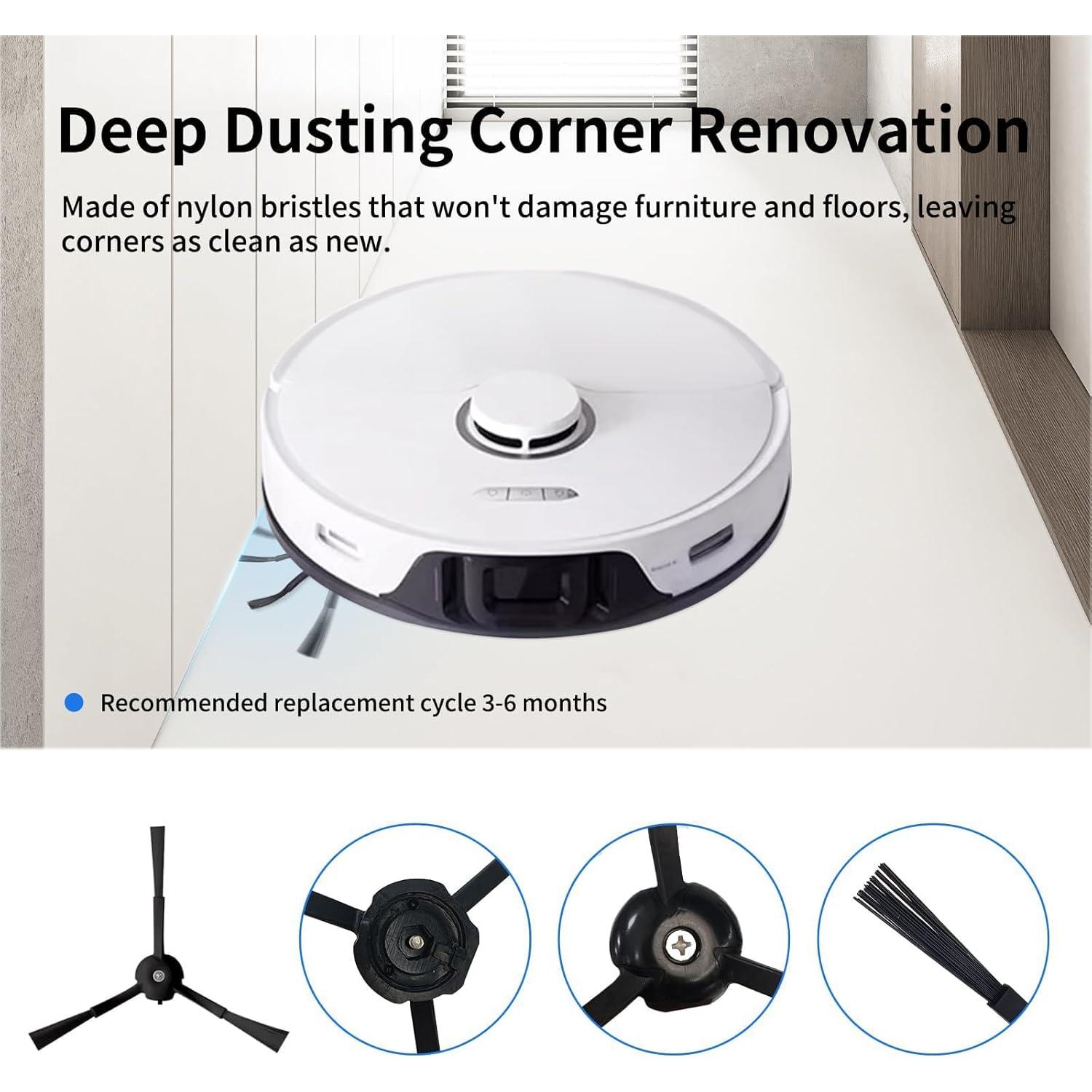 Kit de Accesorios 21 Piezas KELUKE para Roborock S8 Pro Ultra