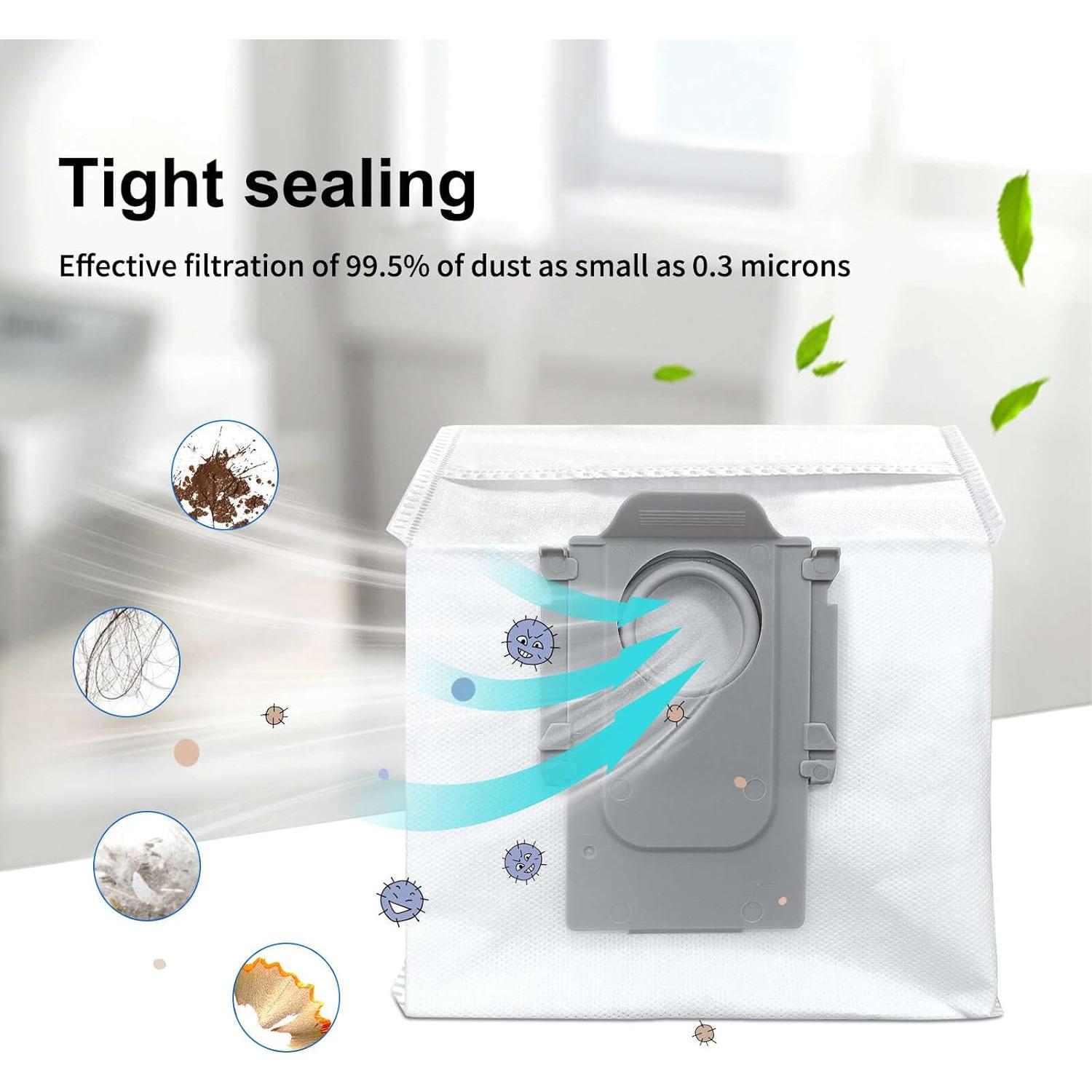 Kit de Accesorios 21 Piezas KELUKE para Roborock S8 Pro Ultra