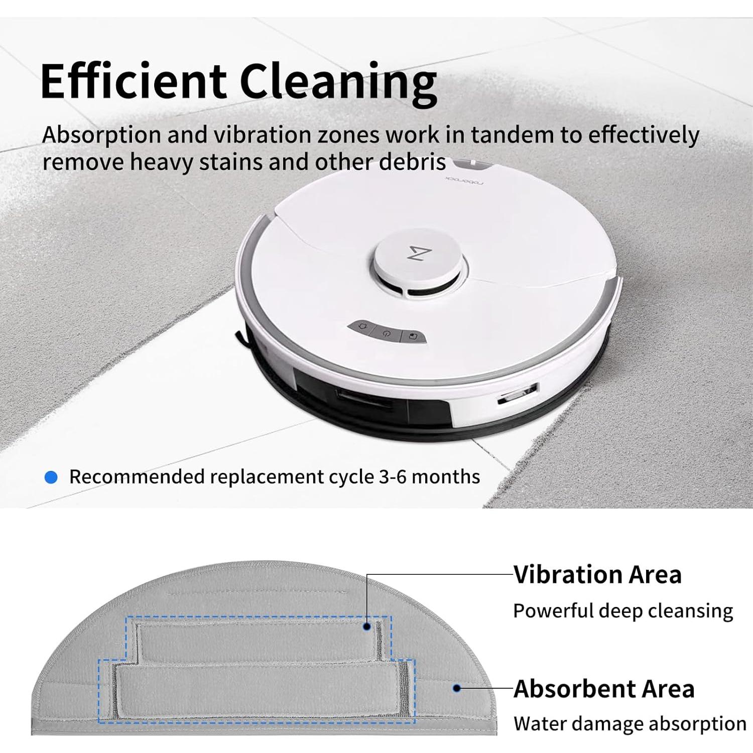 Kit de Accesorios 21 Piezas KELUKE para Roborock S8 Pro Ultra