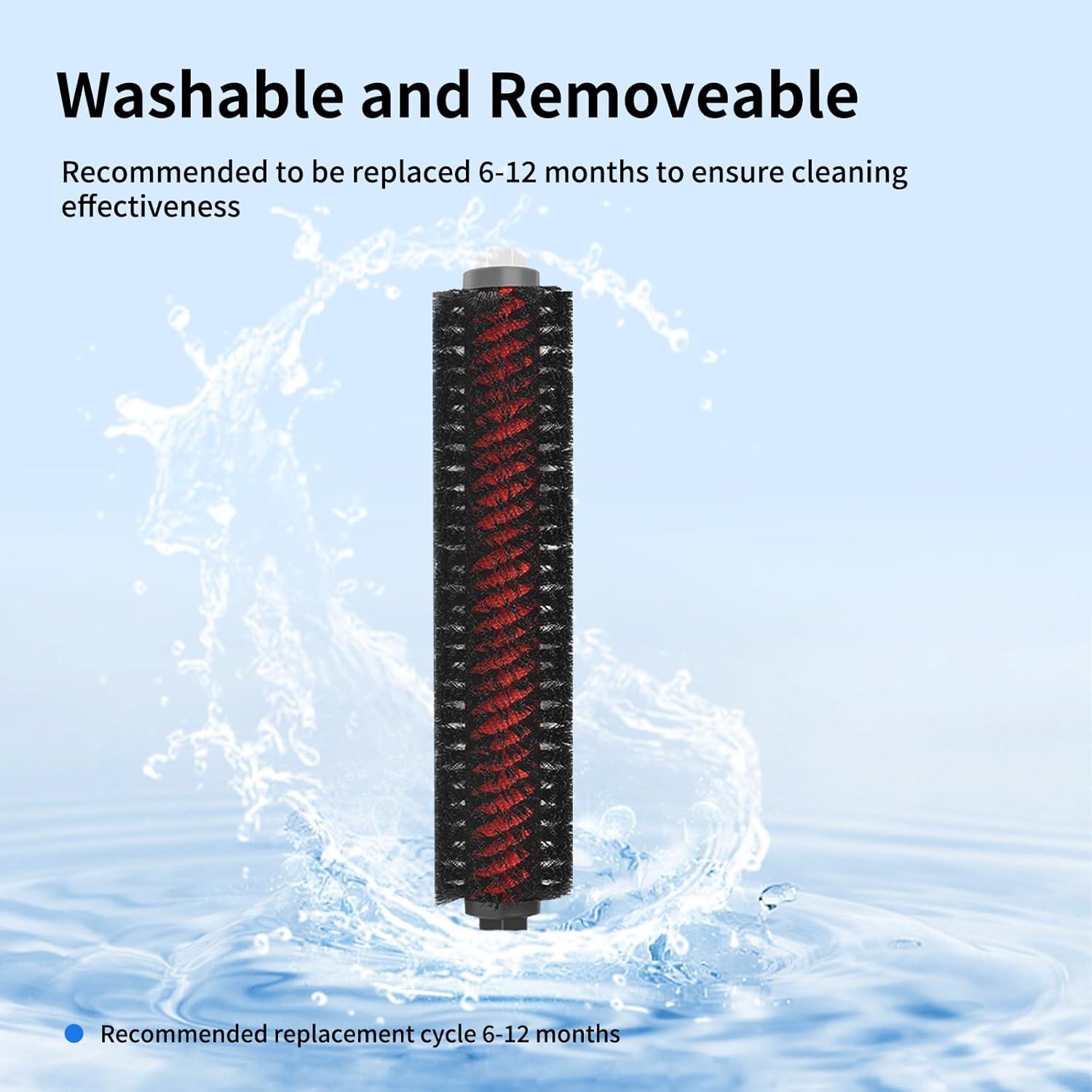 Kit de Accesorios 21 Piezas KELUKE para Roborock S8 Pro Ultra