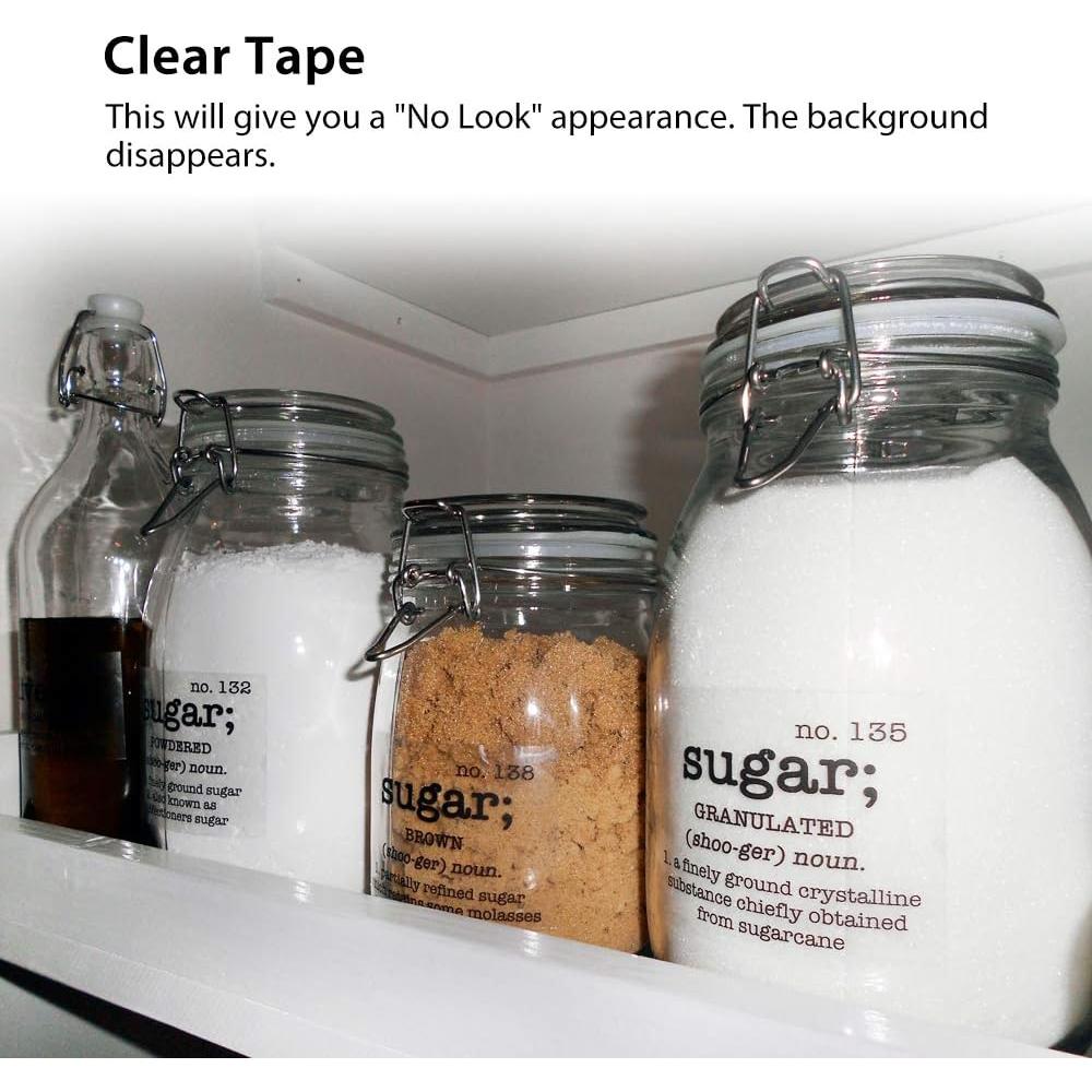 Cinta de Etiqueta Oozmas TZe-151 24mm Negra Transparente 4PK