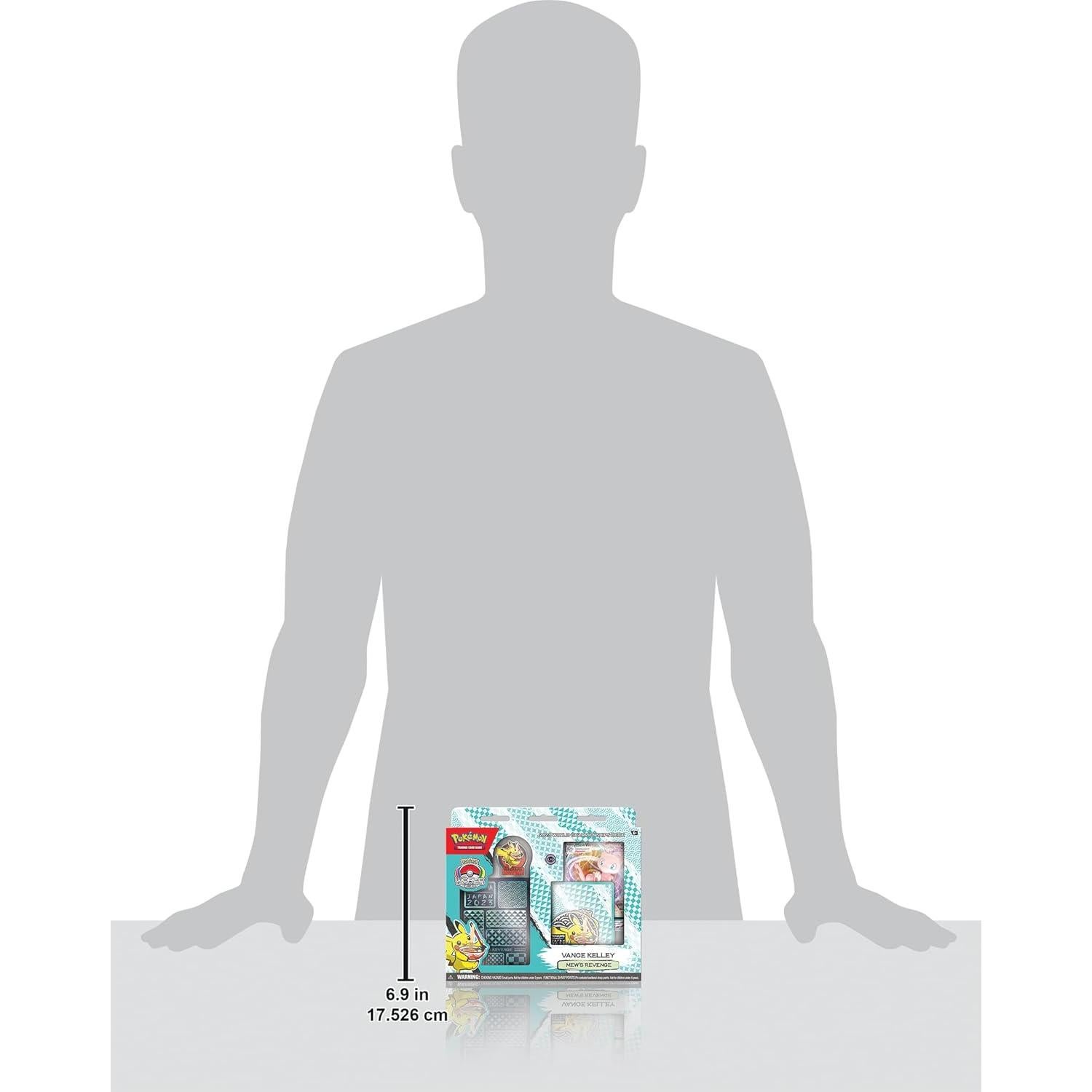 Baraja Campeonato Mundial Pokémon 2023 - Vance Kelley 60 cartas