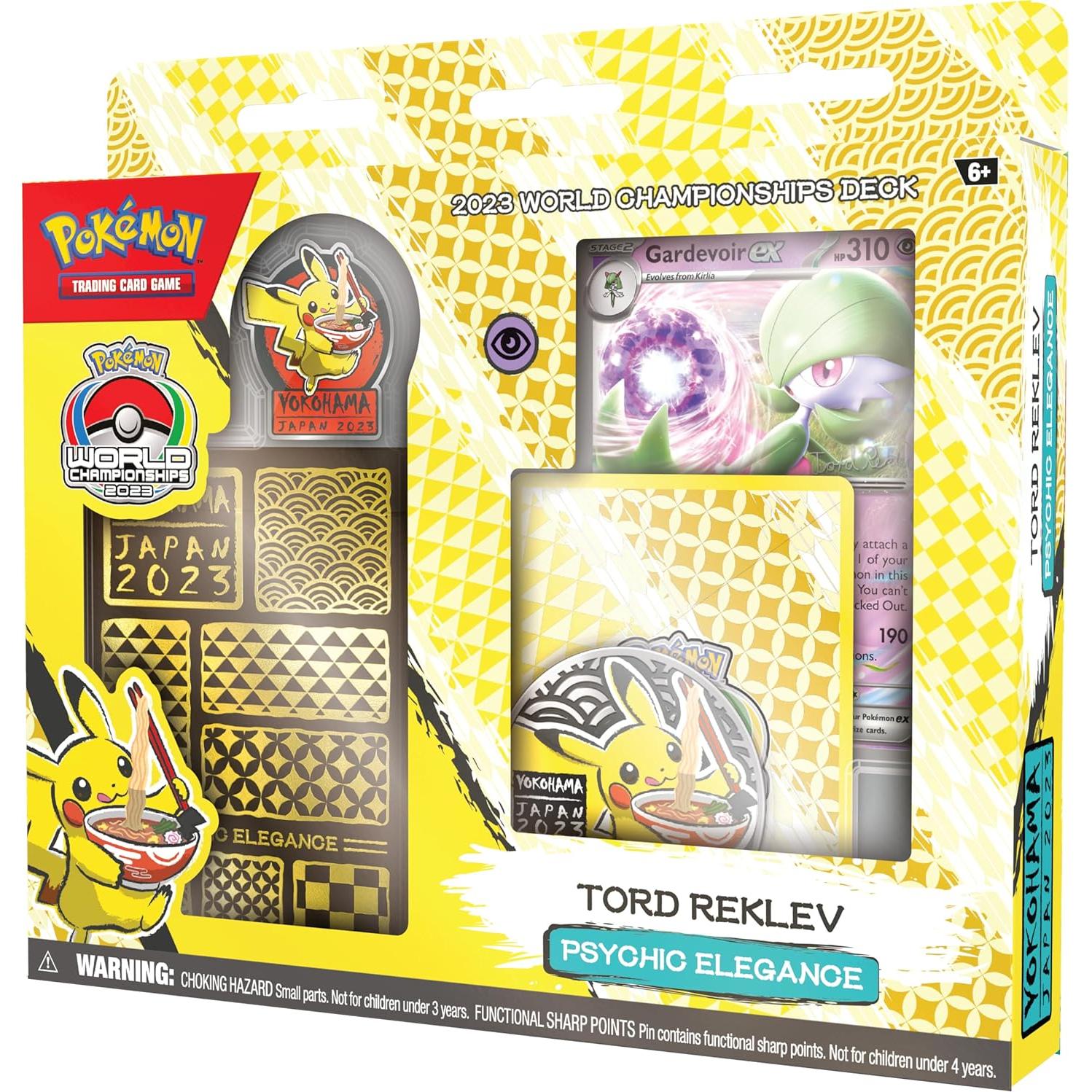 Baraja Campeonato Mundial Pokémon TCG Tord Reklev 2023