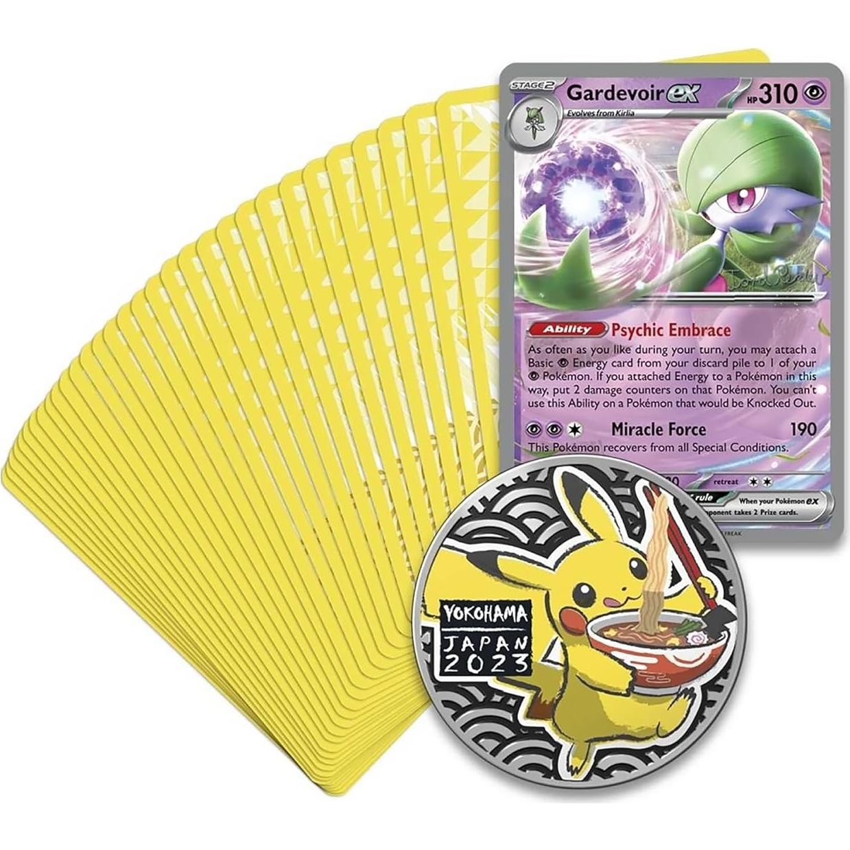 Baraja Campeonato Mundial Pokémon TCG Tord Reklev 2023