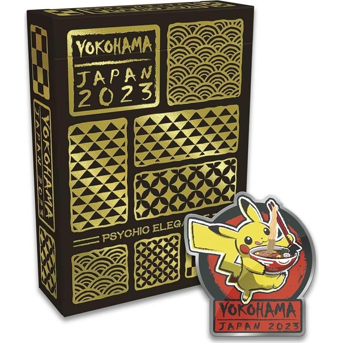 Baraja Campeonato Mundial Pokémon TCG Tord Reklev 2023