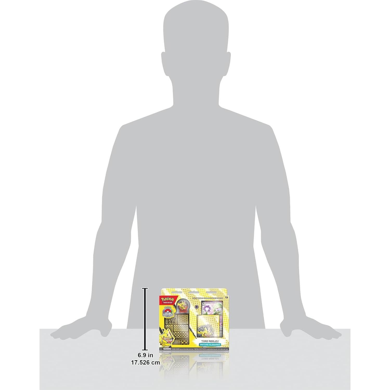 Baraja Campeonato Mundial Pokémon TCG Tord Reklev 2023