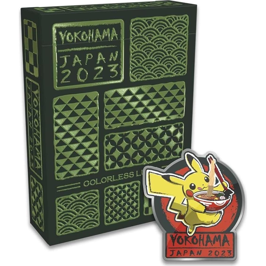 Baraja Campeonato Mundial Pokémon 2023 - Gabriel Fernández