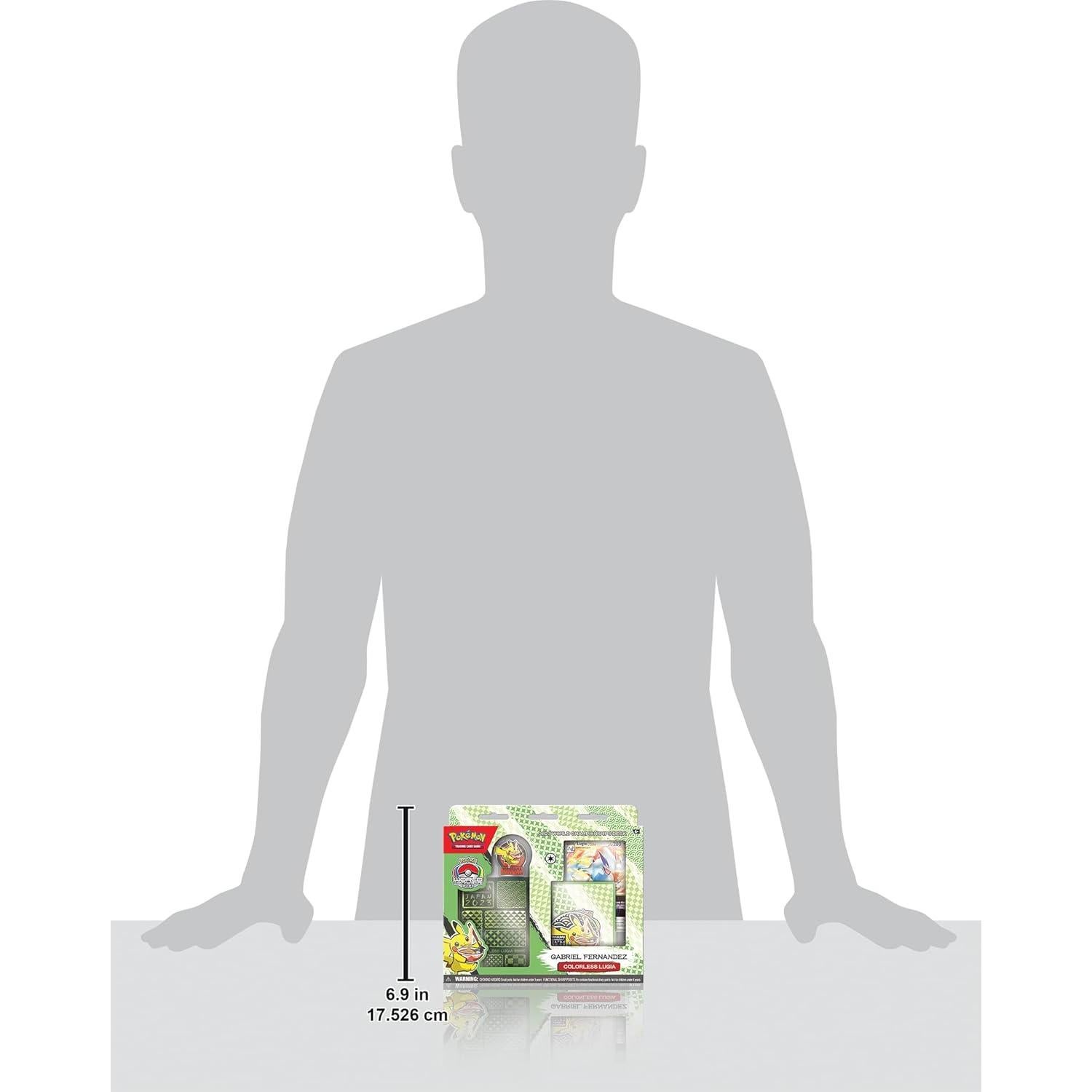 Baraja Campeonato Mundial Pokémon 2023 - Gabriel Fernández