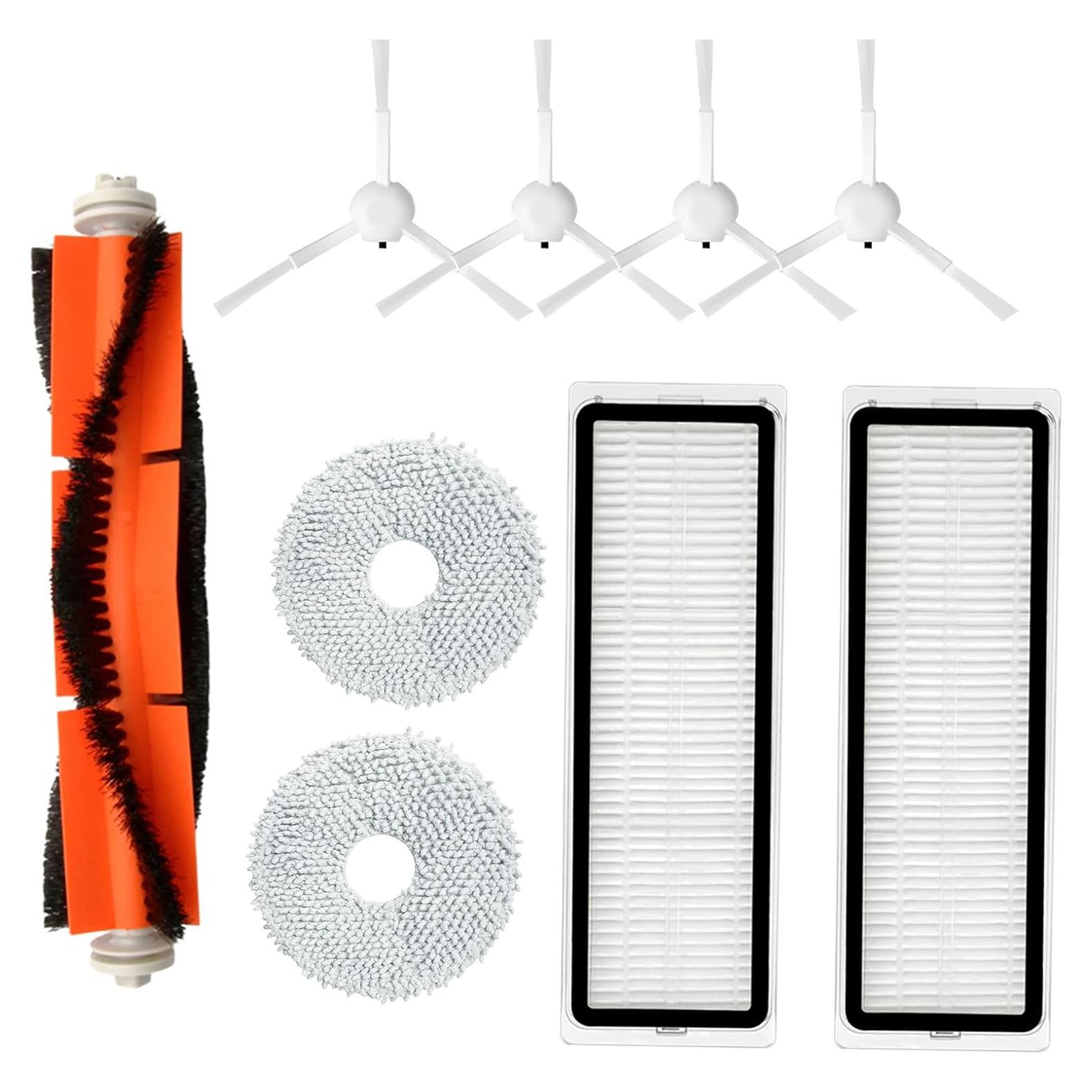 Kit de Accesorios para Aspiradora Robot Dreame Bot L10S Ultra - 9 Piezas