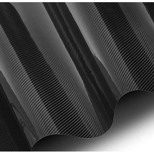 Vinilo VViViD+ Brillo Carbono Negro 30.48x152.4cm