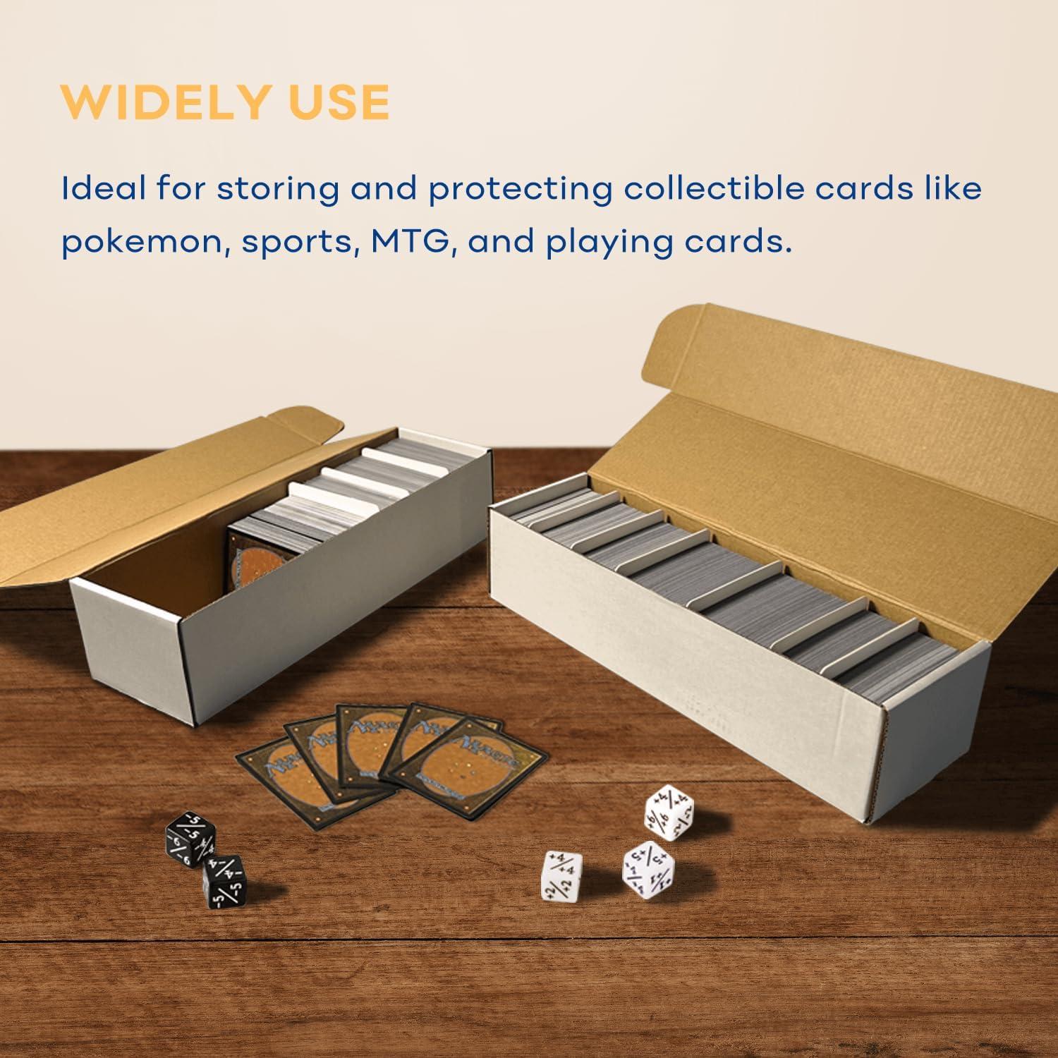 Caja de Almacenamiento de Cartas Fageverld 6 Cuentas 11.37L