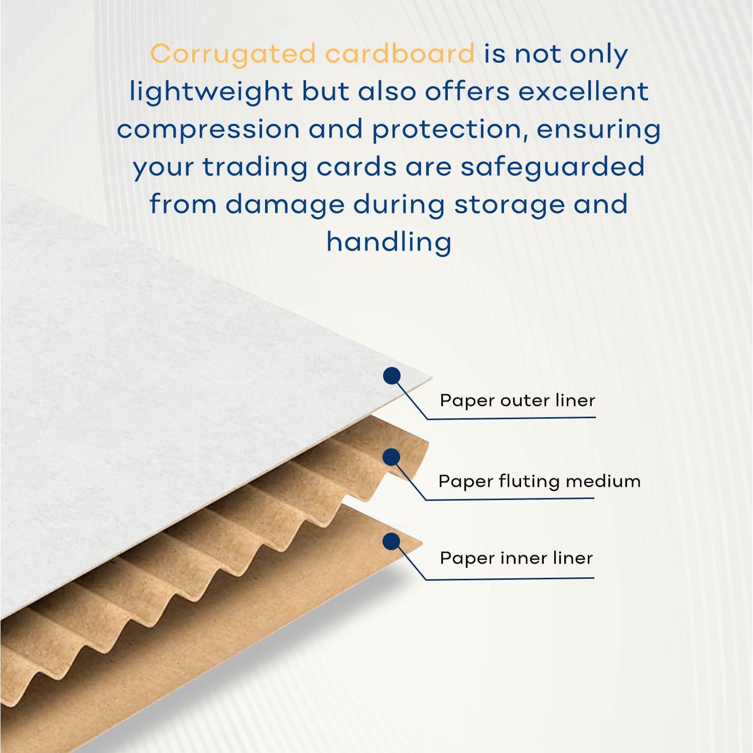 Caja de Almacenamiento de Cartas Fageverld 6 Cuentas 11.37L