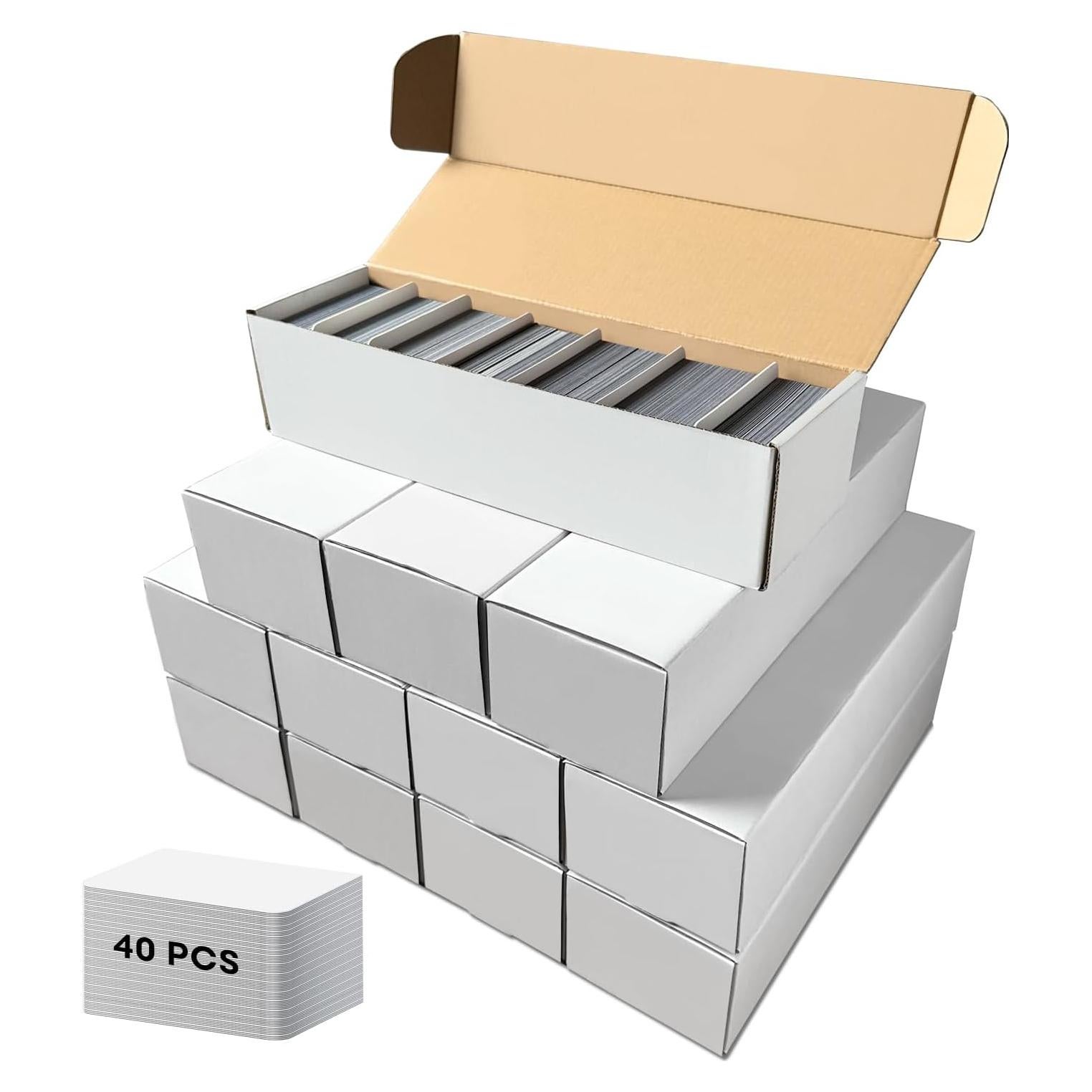 Caja de Almacenamiento de Cartas Fageverld 12 Cuentas 40 Divisores