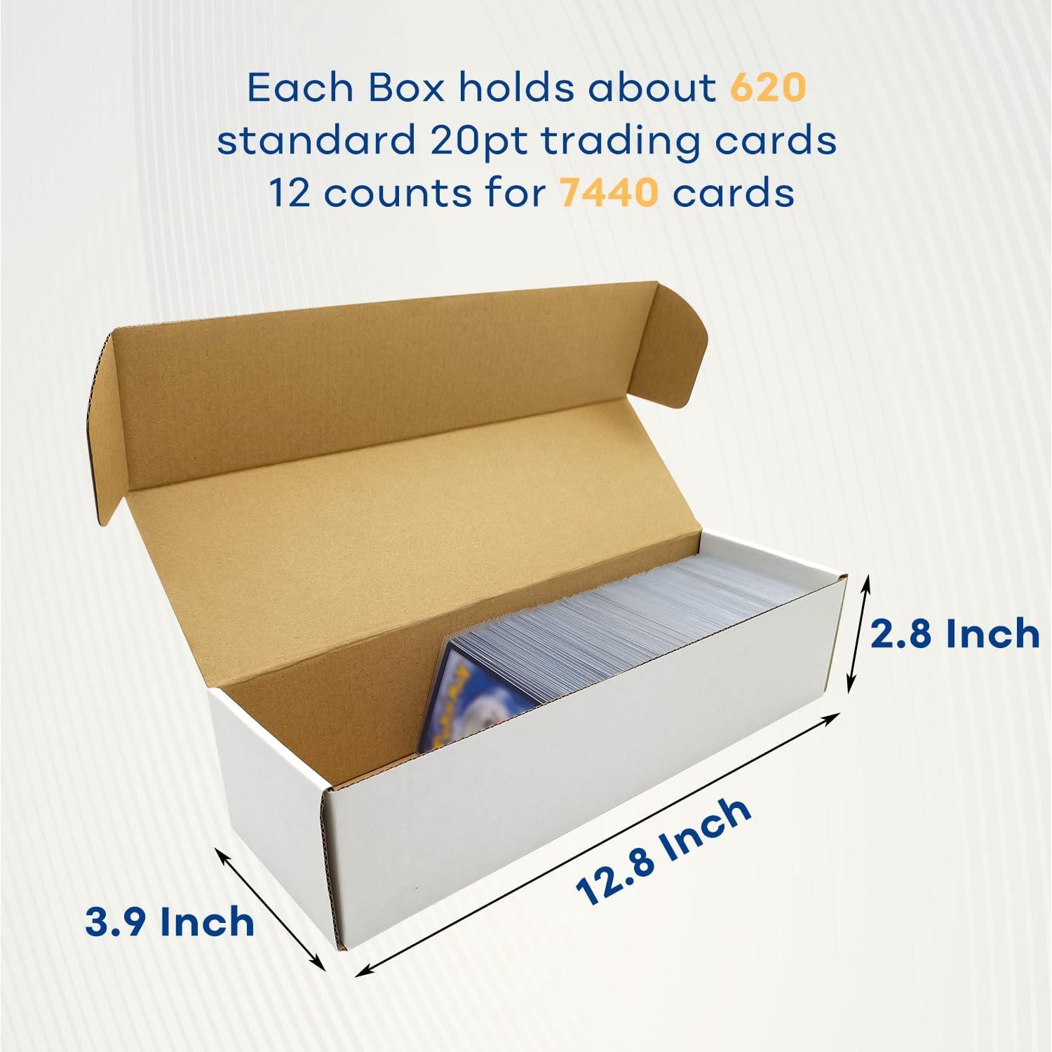 Caja de Almacenamiento de Cartas Fageverld 12 Cuentas 40 Divisores