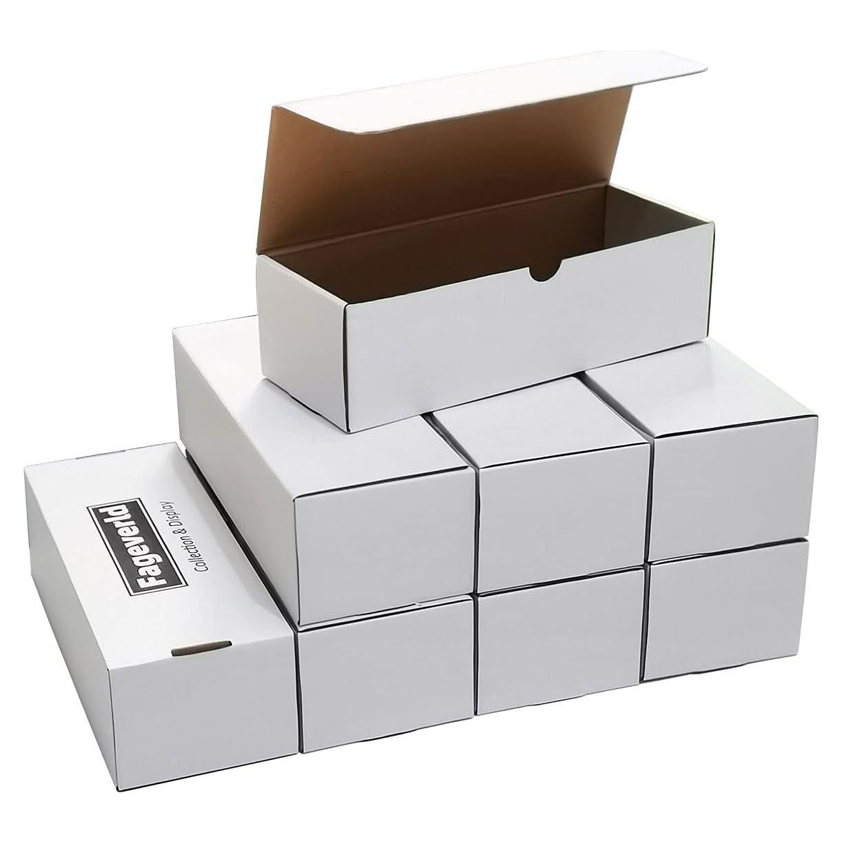 Caja de almacenamiento Fageverld para 1200 tarjetas deportivas