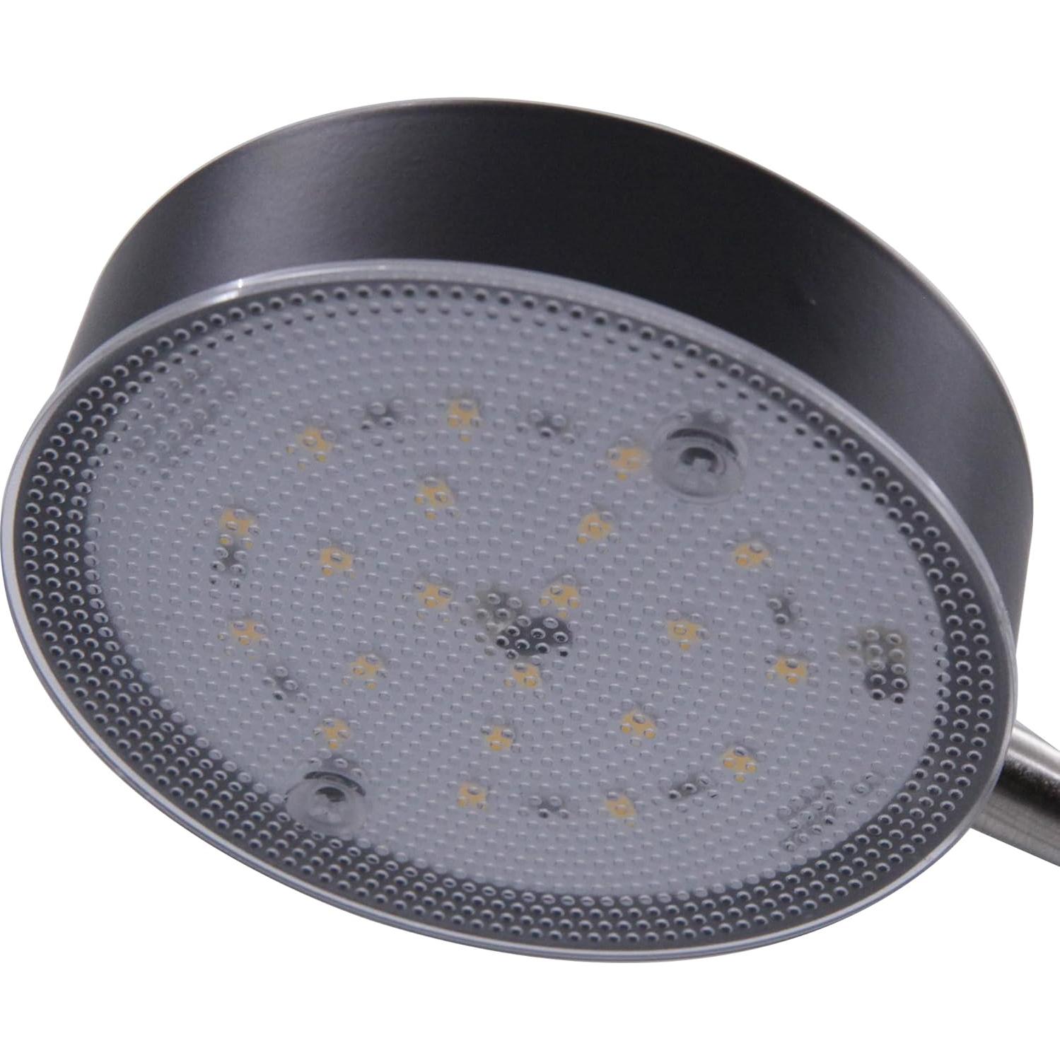 Lámpara de Abrazadera LED WaysPride con Cuello de Ganso 4000K