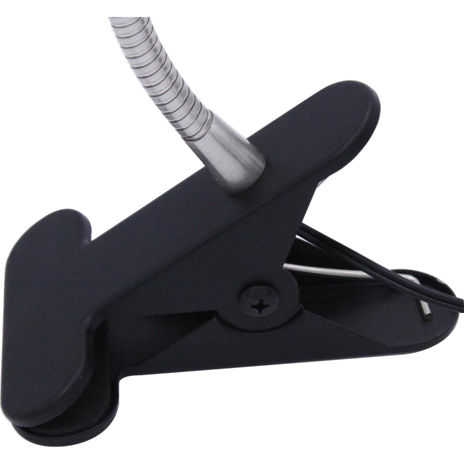 Lámpara de Abrazadera LED WaysPride con Cuello de Ganso 4000K