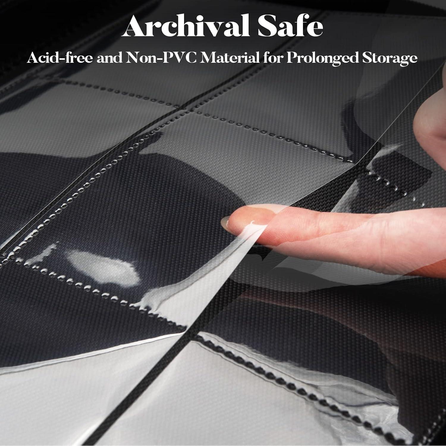 Carpeta de Tarjetas Fabmaker 360 Bolsillos Verde Oscuro