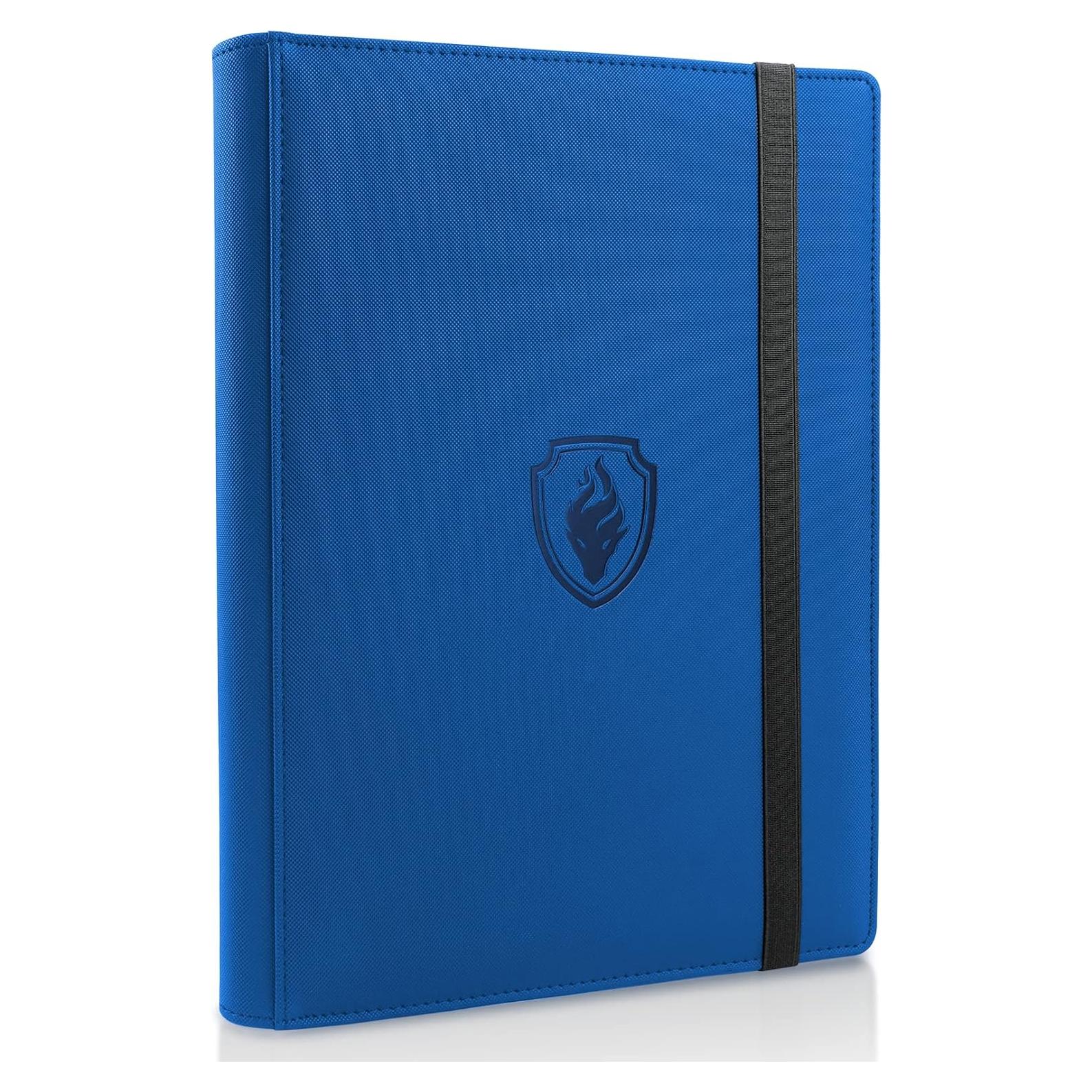 Carpeta de Tarjetas Fabmaker 360 Bolsillos Azul Real