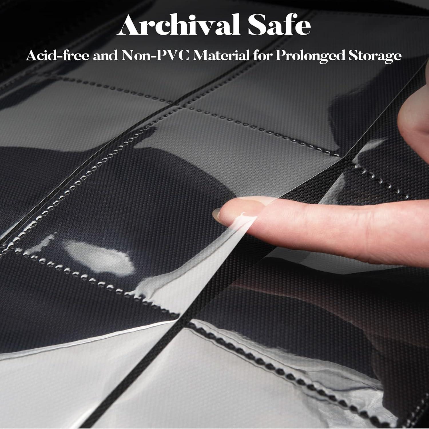 Carpeta de Tarjetas Fabmaker 360 Bolsillos Azul Real