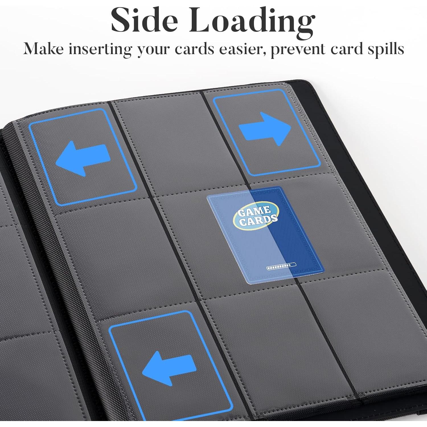 Carpeta de Tarjetas Fabmaker 360 Bolsillos Verde