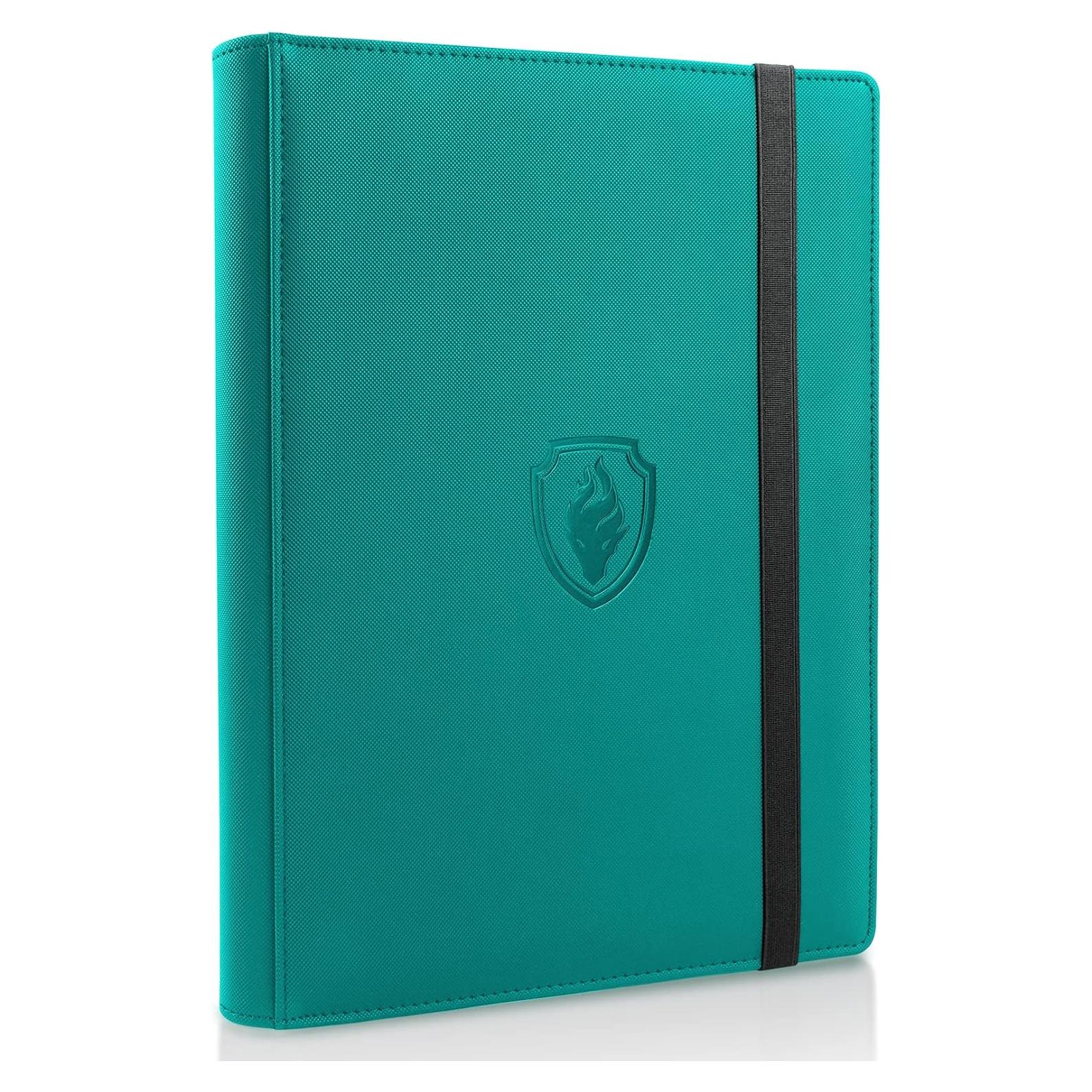 Carpeta de Tarjetas Fabmaker 360 Bolsillos Turquesa